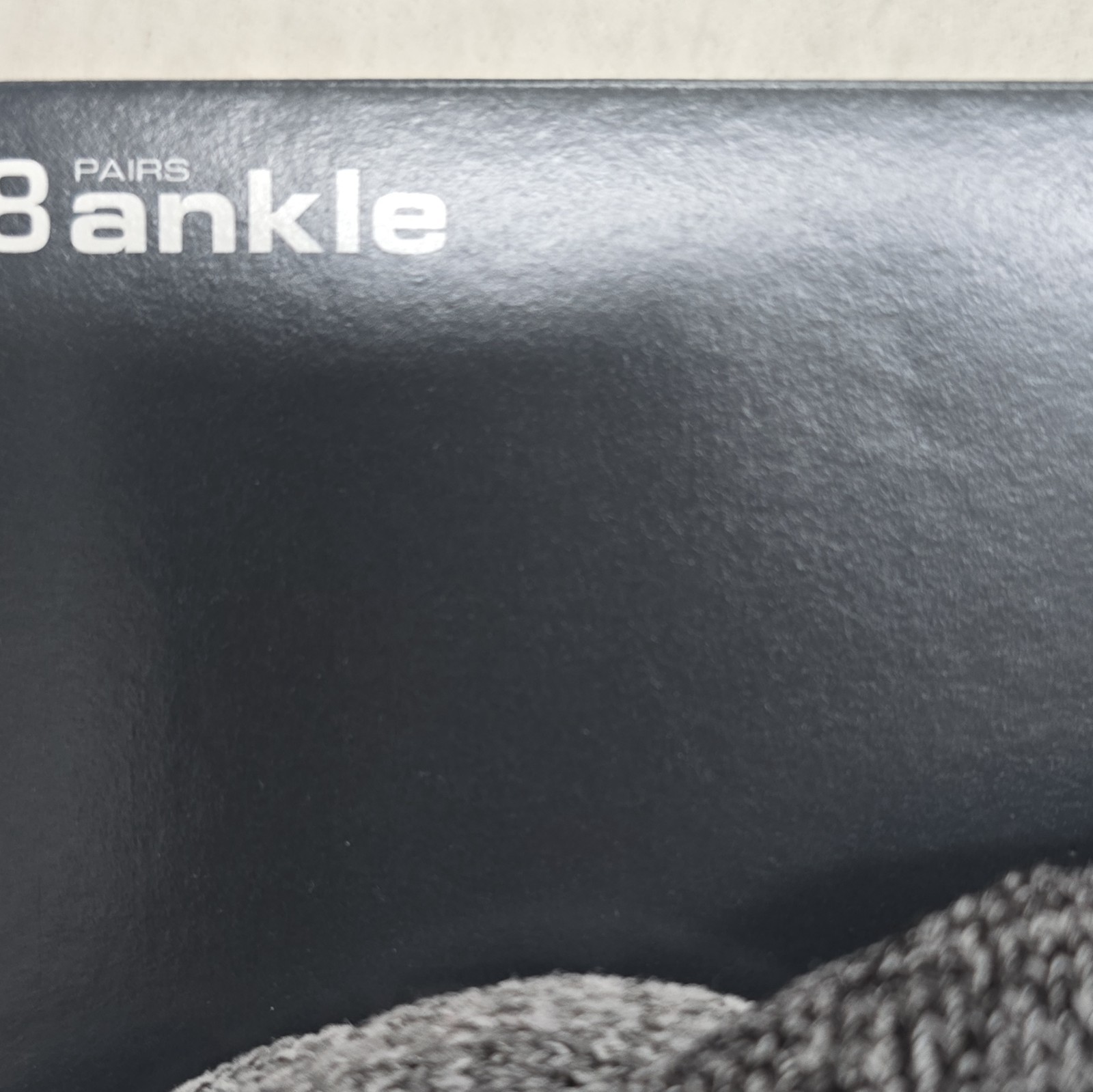 Hanes Ultimate X-Temp Cushioned Moisture-Wicking Ankle Socks 8pr 6-12
