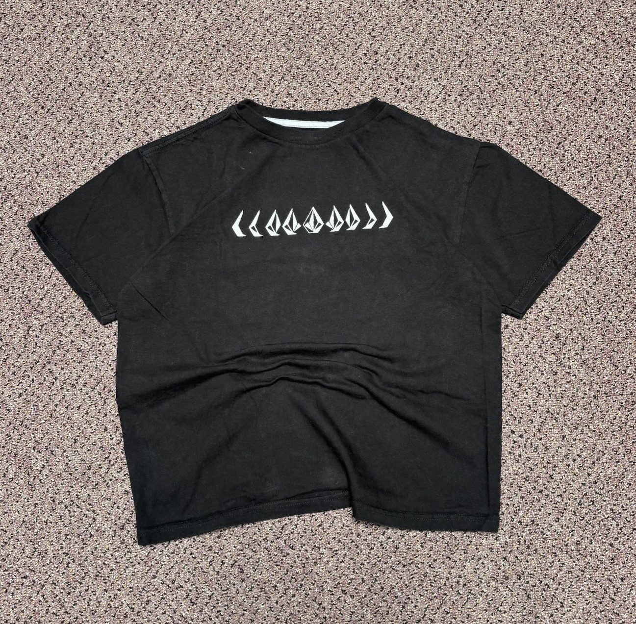 Y2k Style Volcom Center Hit Tee Size Womens S