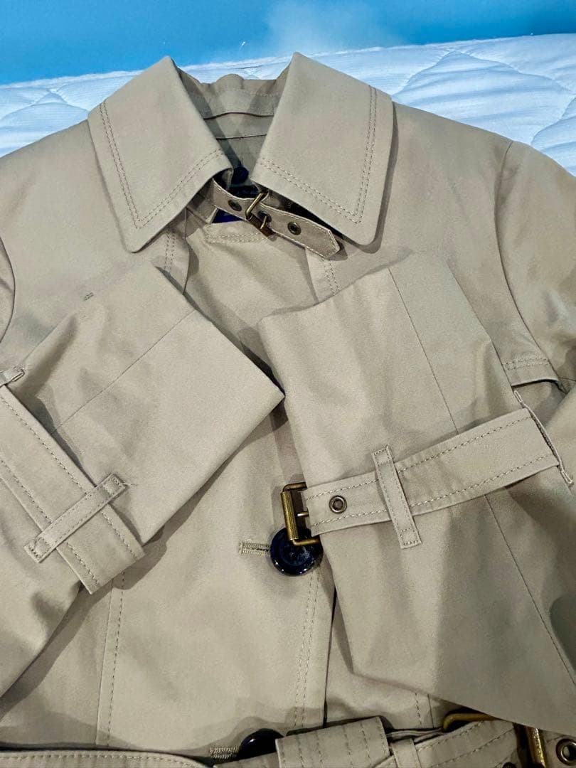 BURBERRY BLUE LABEL Trench Coat Beige Size 36