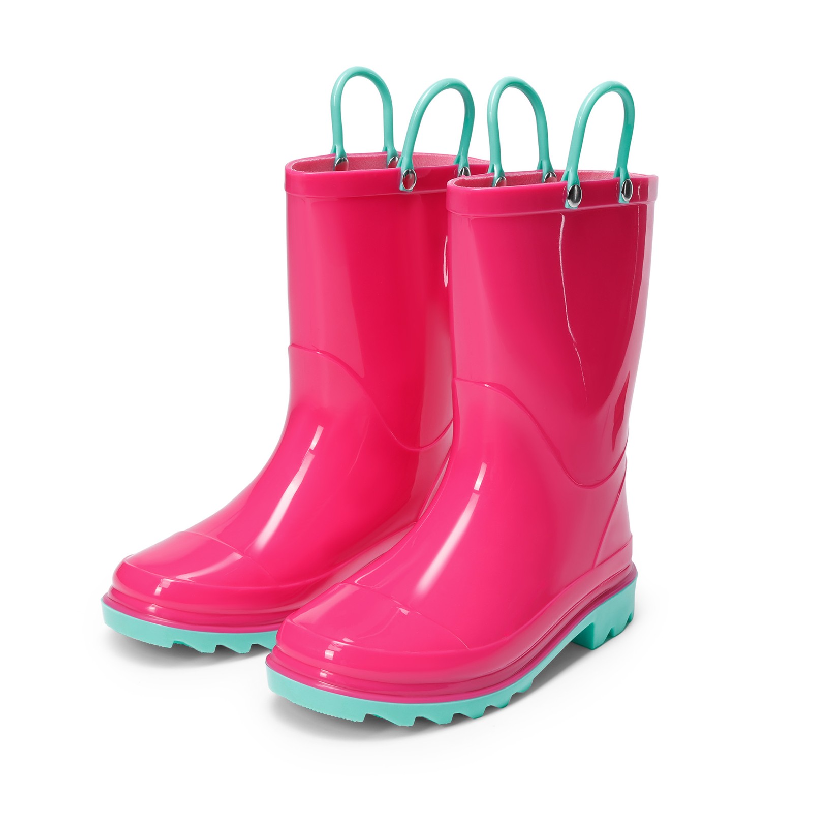 Kids Waterproof Boots Non Slip Rain Boots Flexible Comfortable Outdoor