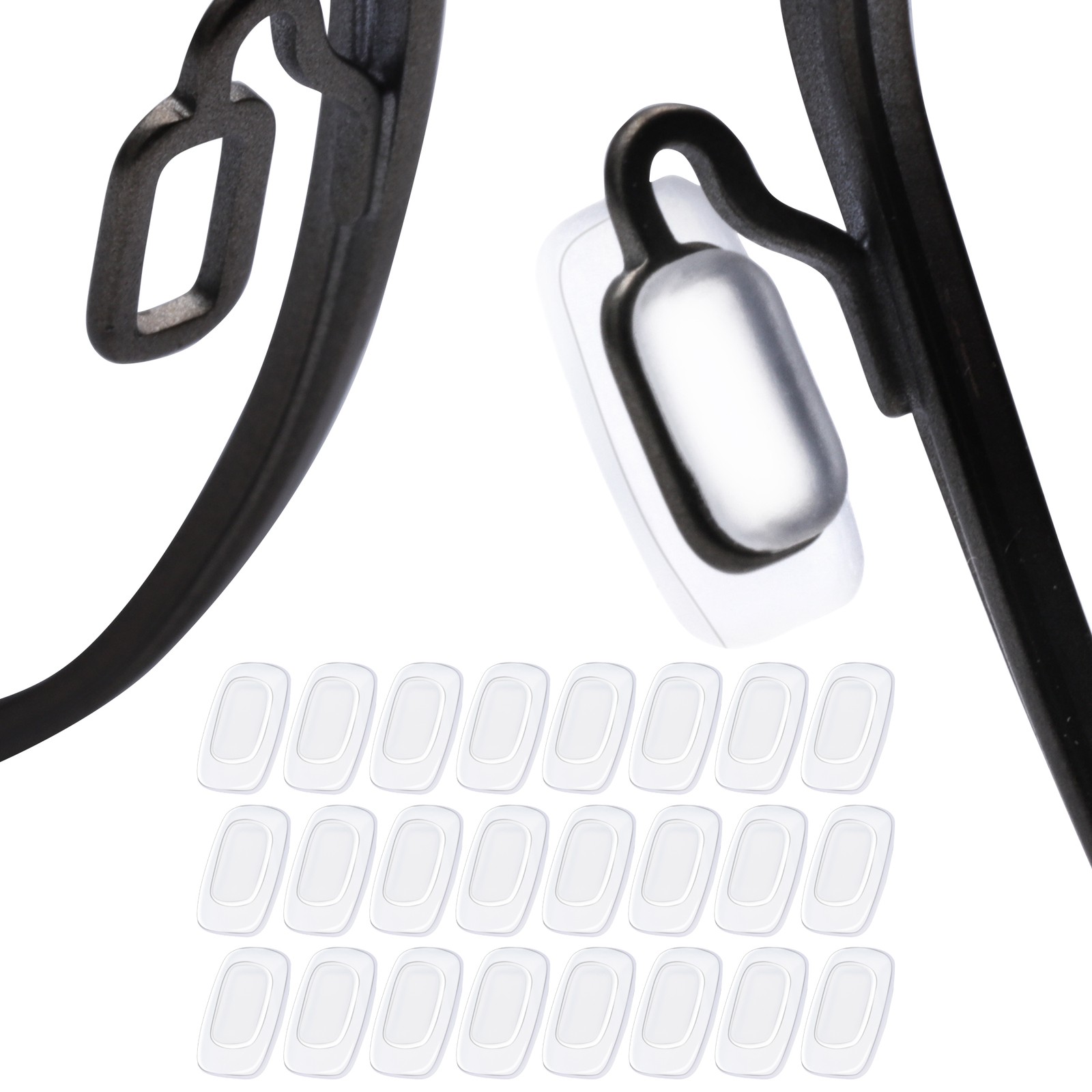 Replacement Nose Pads Pieces for – Costa Del Mar Seven Mile Sunglass – Option
