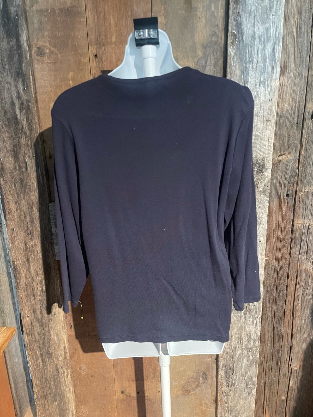 Land’s End Women’s Zip Up light weight sweater- Large