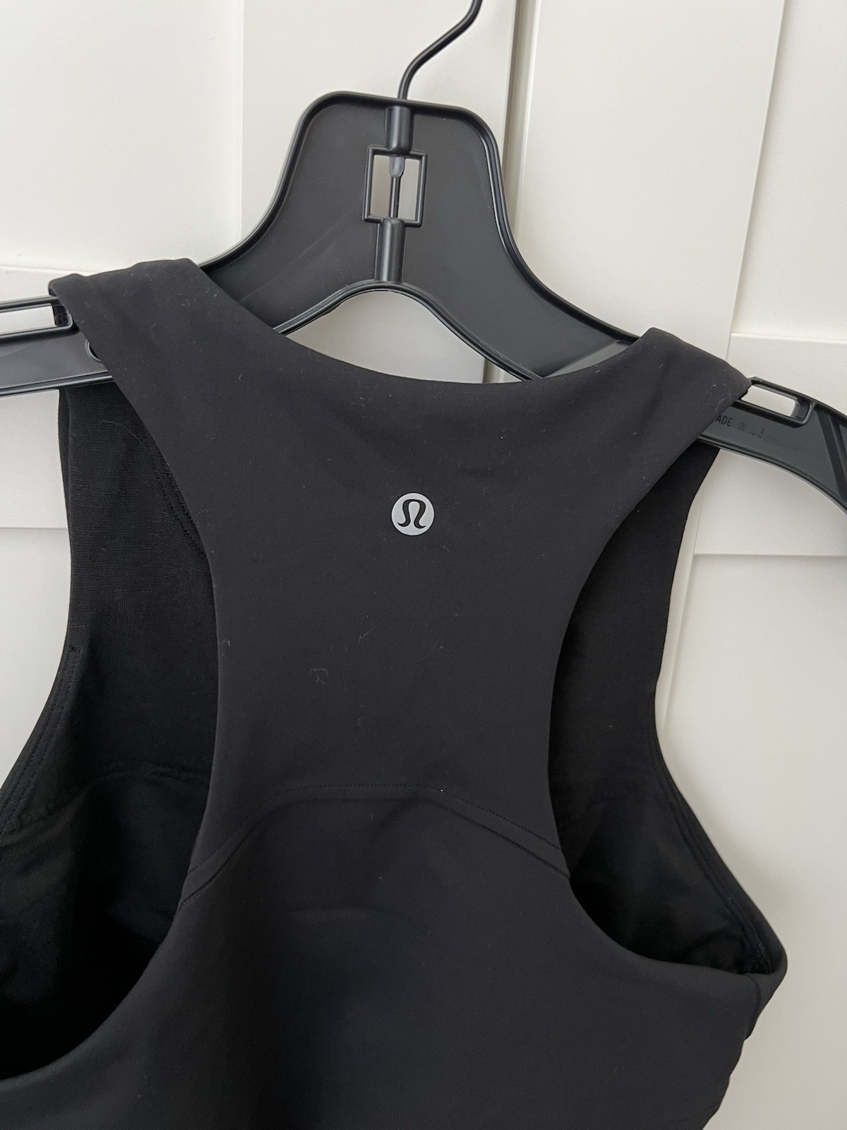 Pre-owned Excellent Condition Lululemon Wunder Train Raceback Top Sz 6