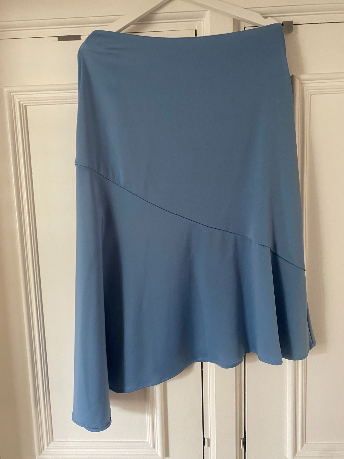 Lindex skirt, tiffany blue, asymmetrical, size 16, new with tags
