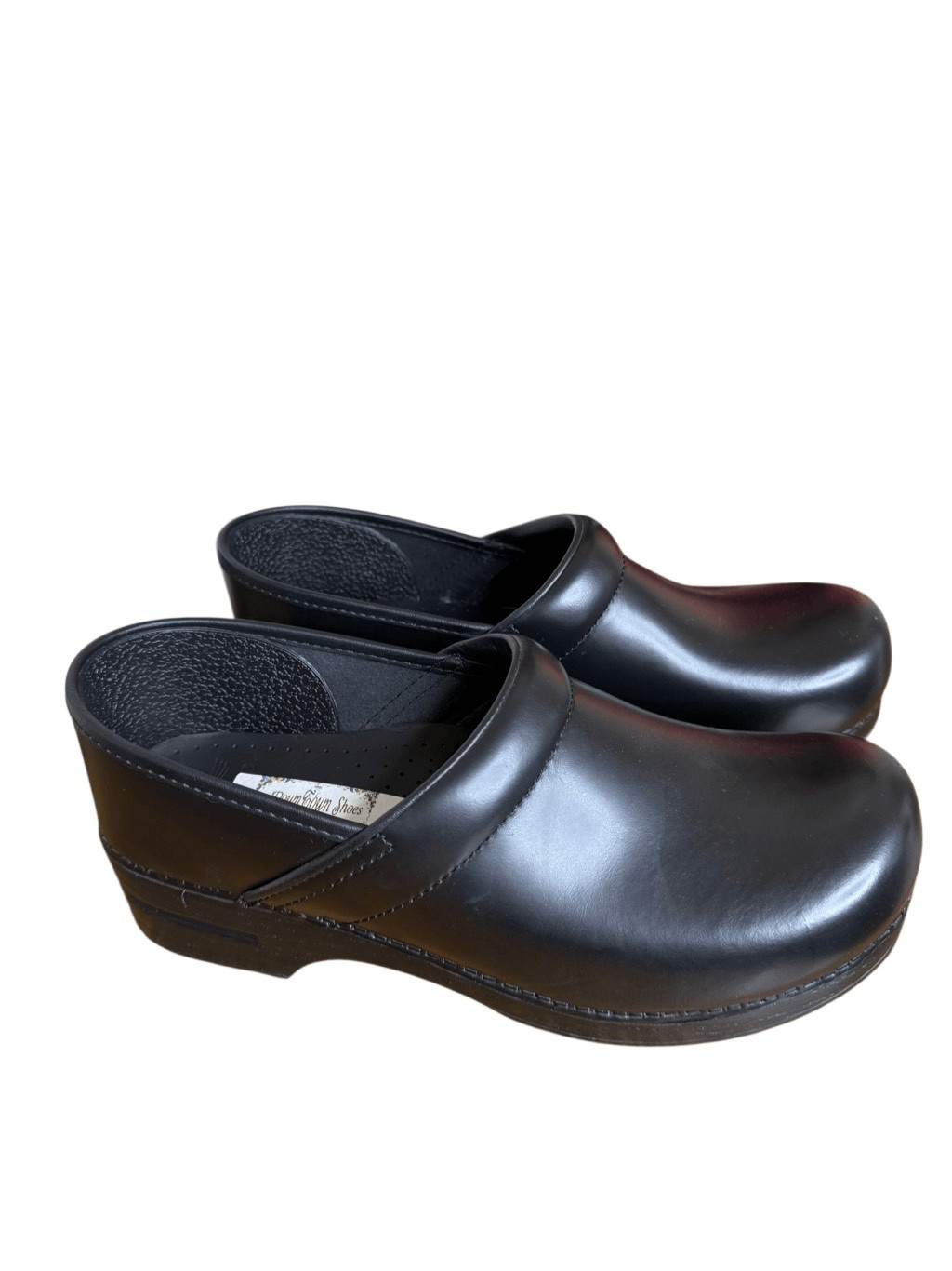 NEW Dansko Men’s Cabrio Clog in Black NIB Professional, Classic