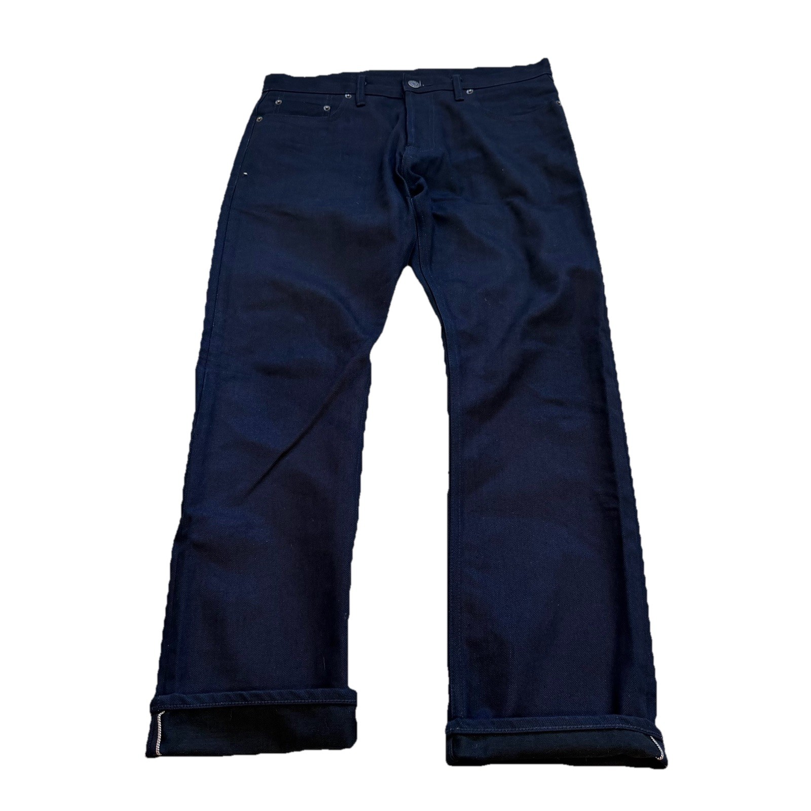 3sixteen ST-120X Straight Leg Japanese Workwear Selvedge Denim Size 33