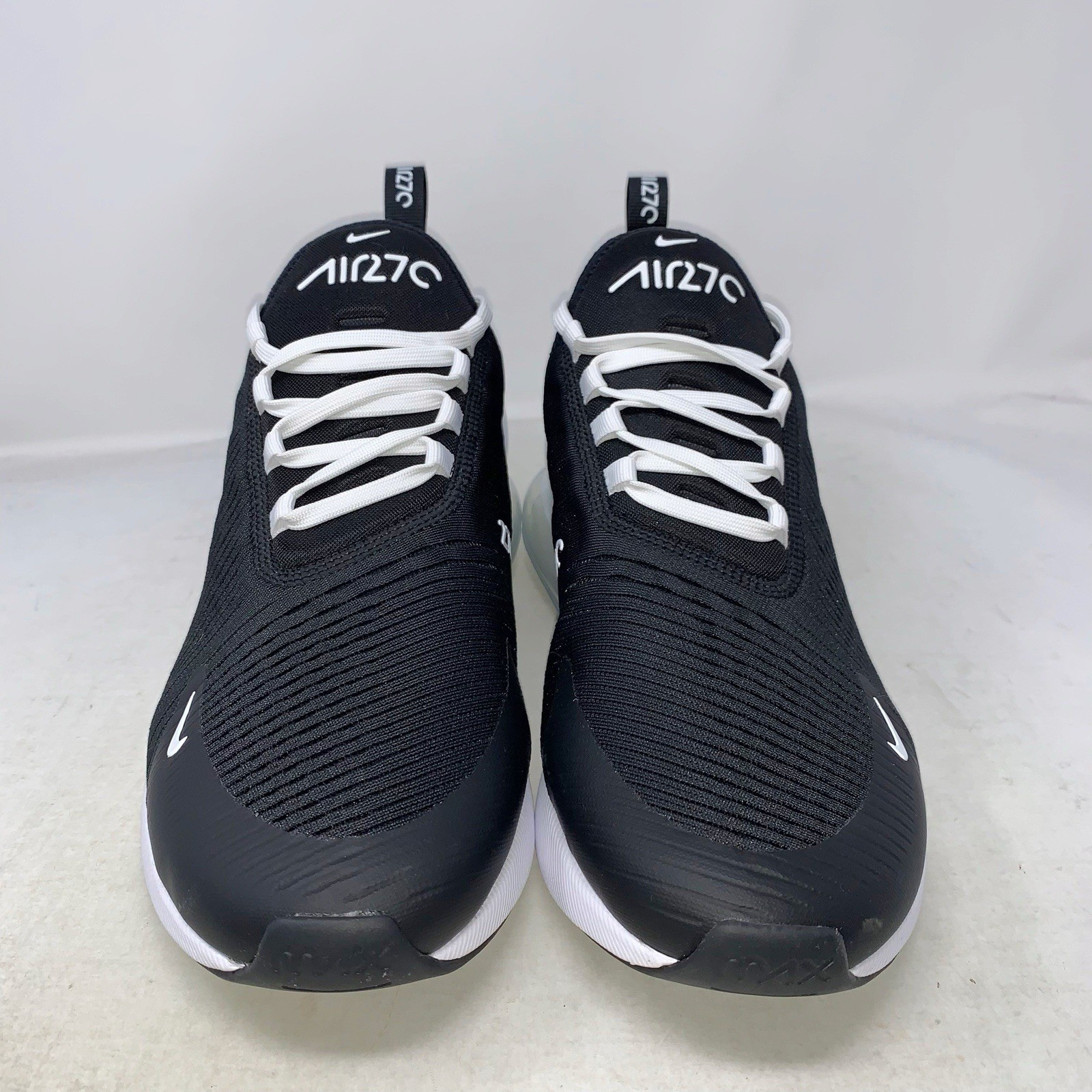 Nike Air Max 270 ‘Panda White’ Black Sneakers, Size 10.5 BNIB IQ8028-900 NBY