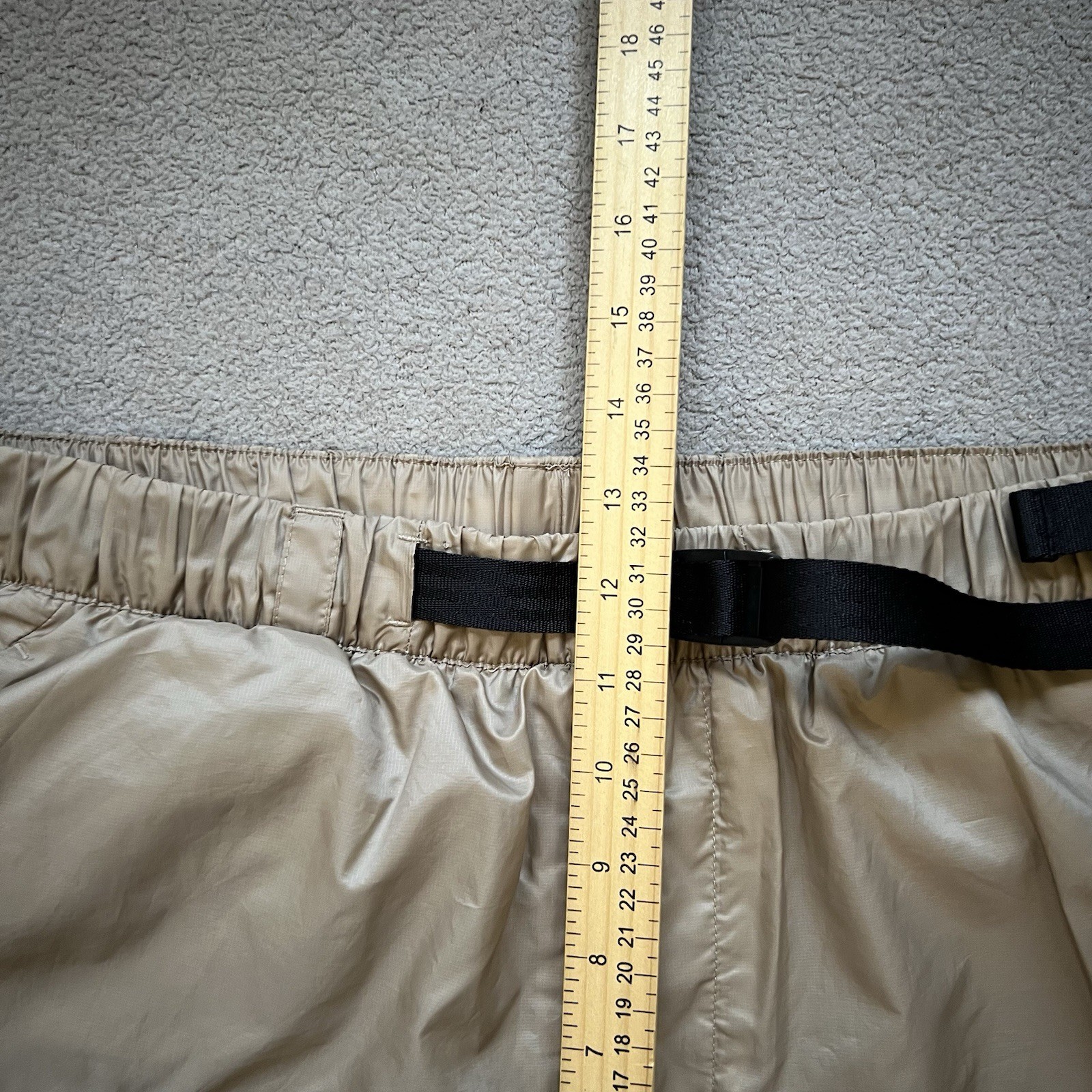 Nike Pants Mens Large Brown ADV Atheltic Swoosh Tech Cargo Lined Woven Joggers