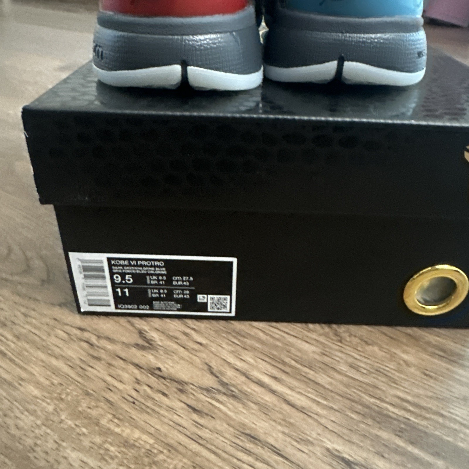 Nike Kobe 6 Protro ASG Hollywood 3D Size 9.5 Men’s Brand New Ships Asap!