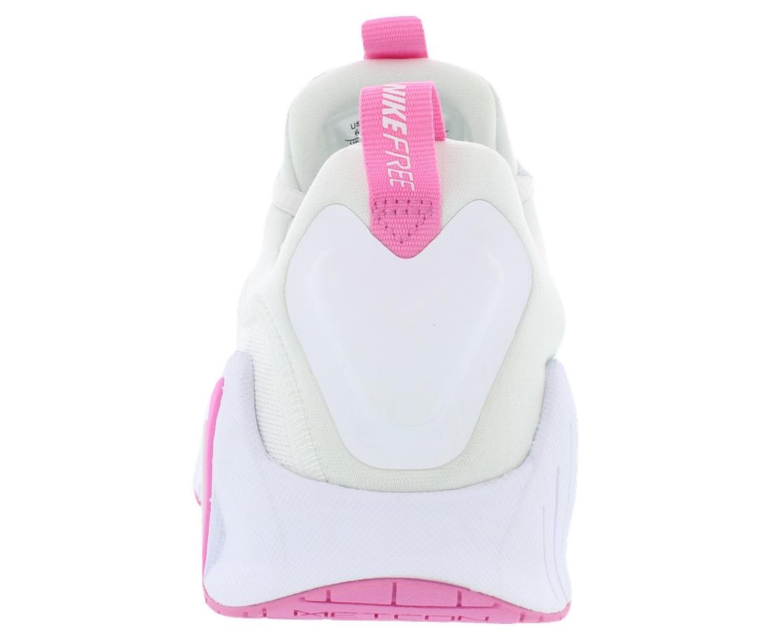 Nike Free Metcon 6 Womens Shoes Size 11, Color: White/Playful Pink