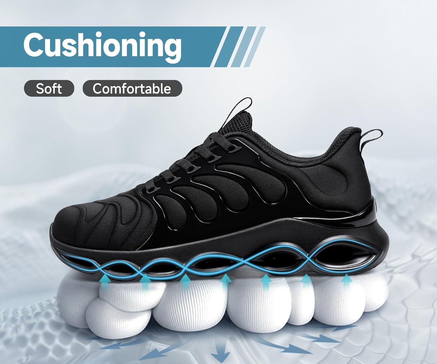 Steel Toe Shoes Men Lightweight Comfortable Work Sneakers Industrial Safety Boot