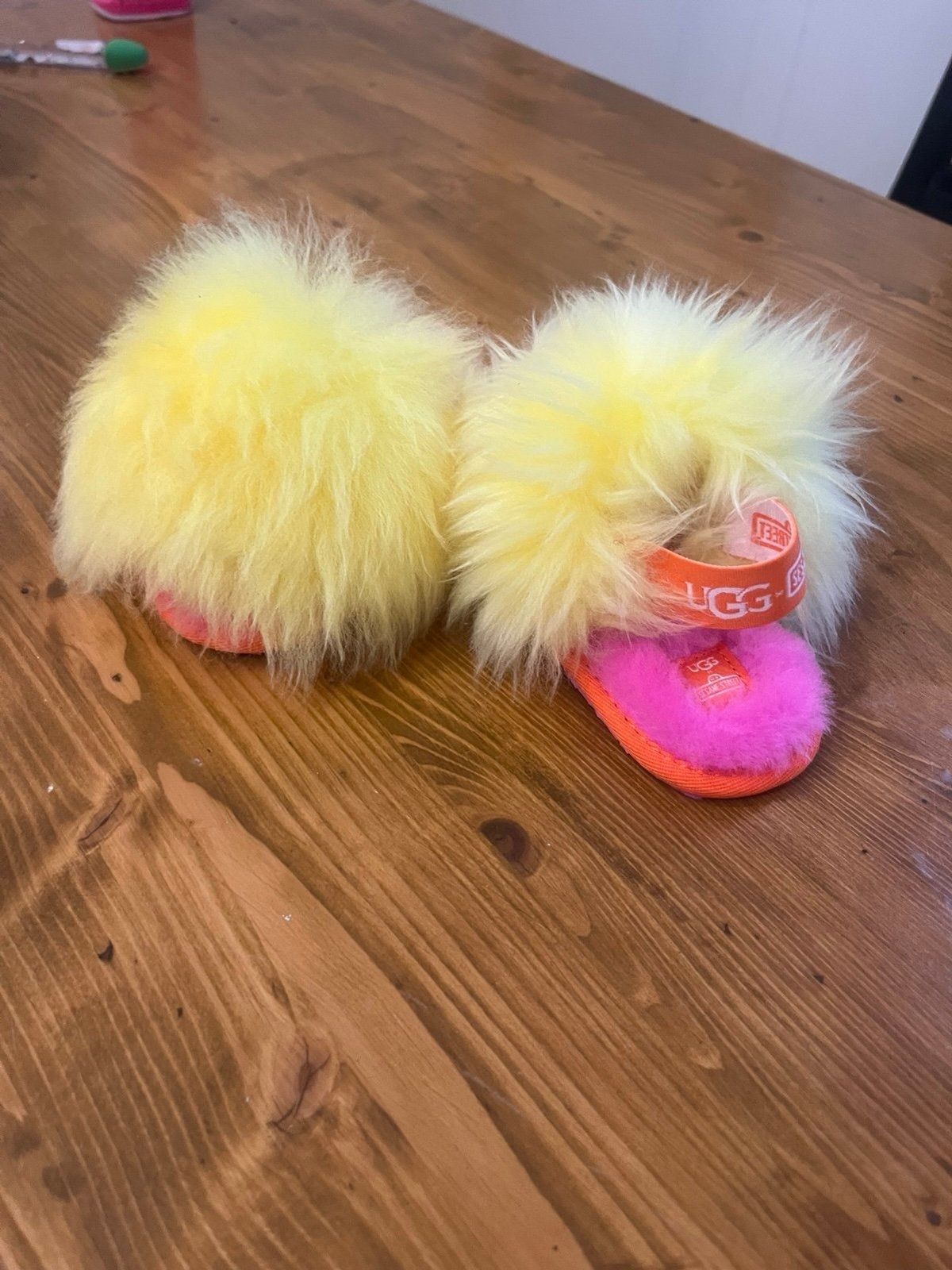 Ugh Sesame Street sandals/slippers