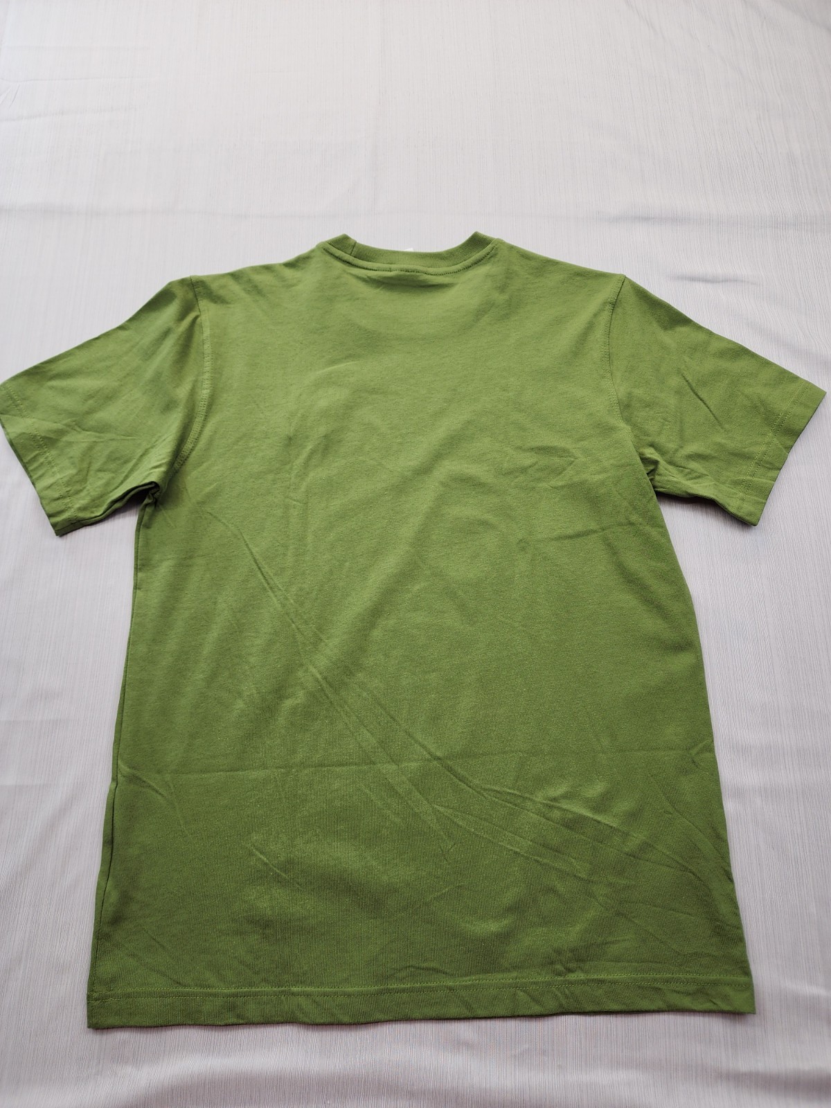 New Men’s Adidas Trefoil Essentials Tee Shirt Size Medium Mens Tech Olive