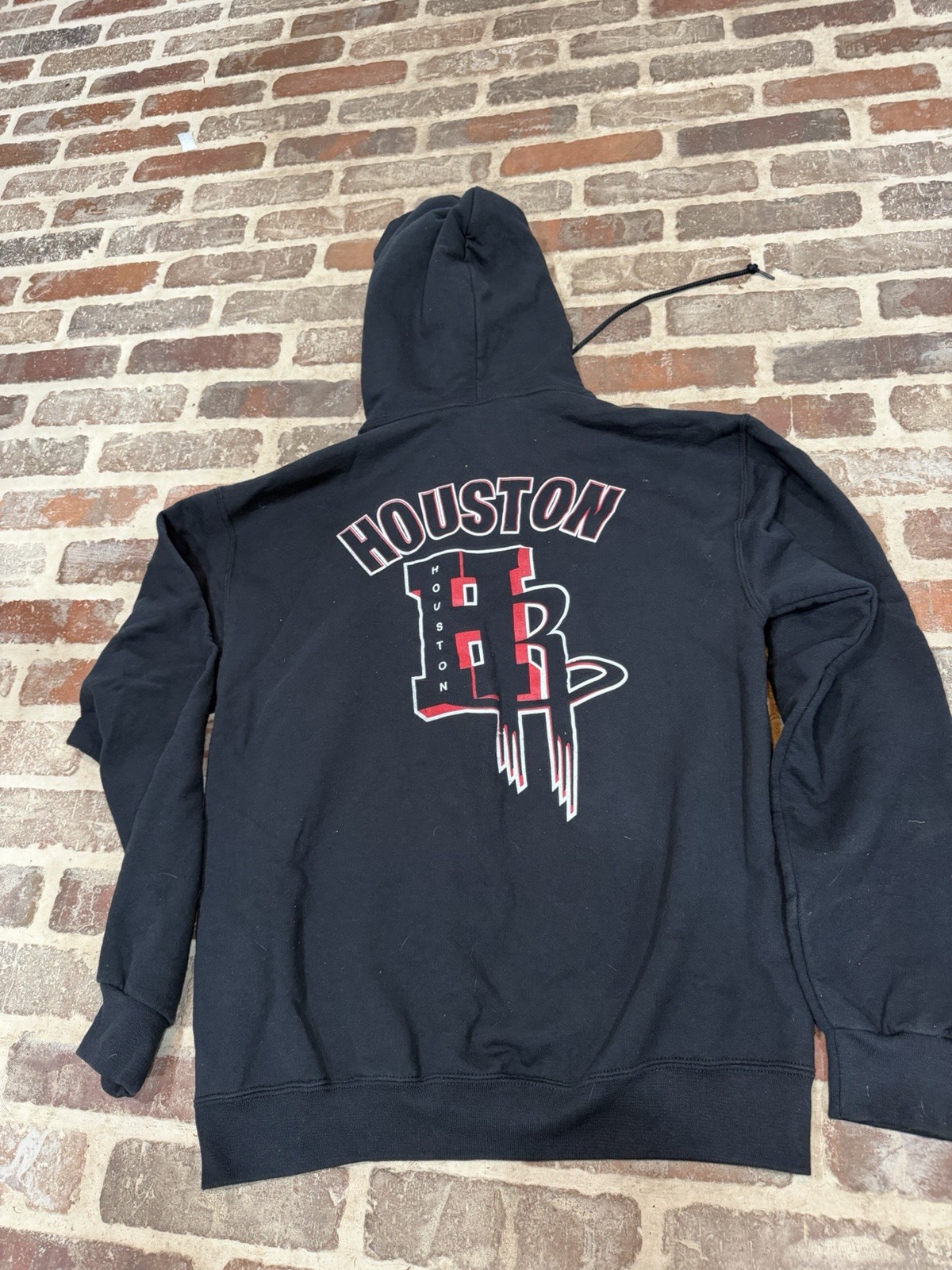 Houston Rockets Western Conference 713 Hoodie Black Size M