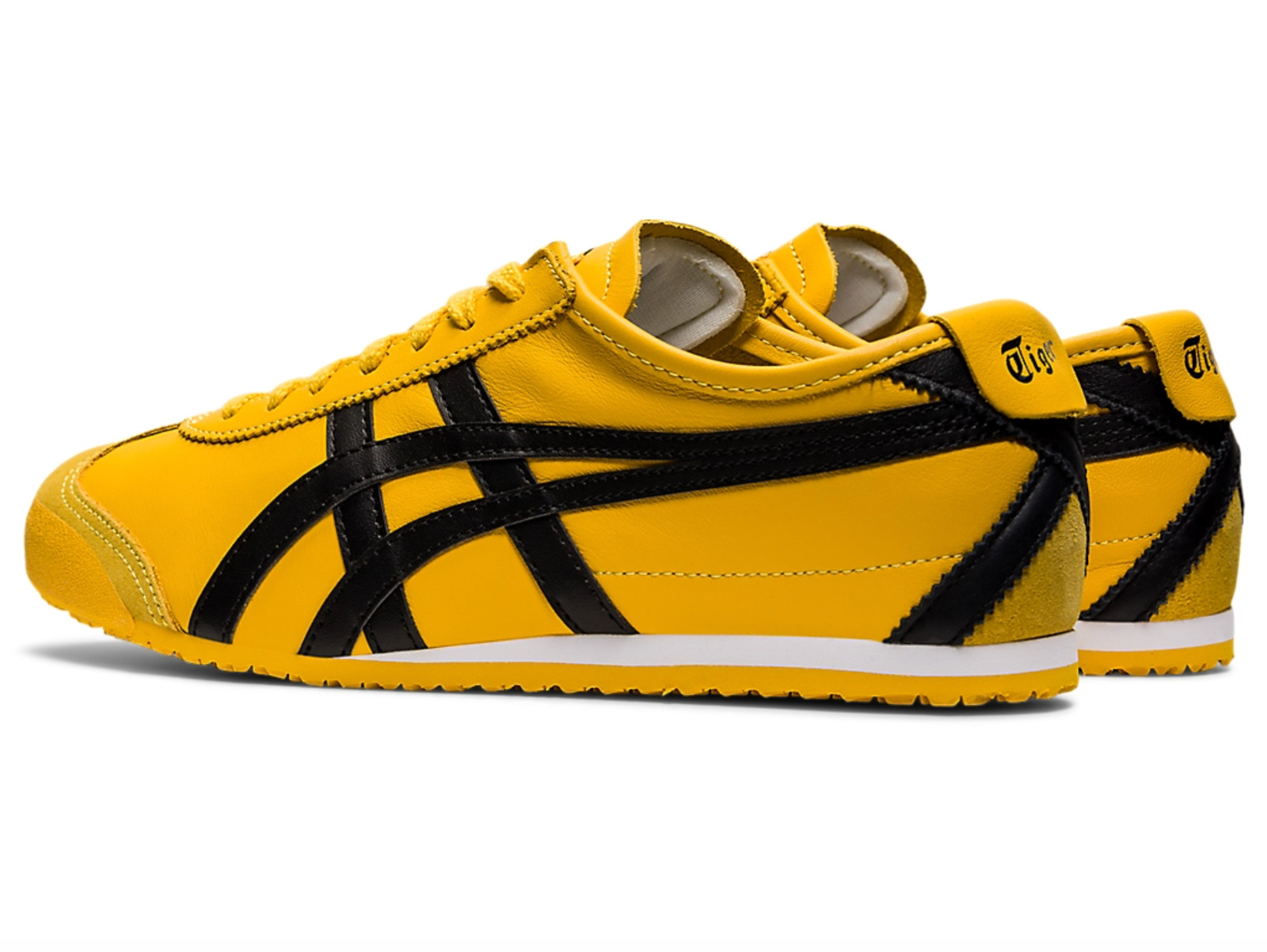 NEW Onitsuka Tiger MEXICO 66 Kill Bill 1183C102 751 YELLOW BLACK Men’s US 4-9.5