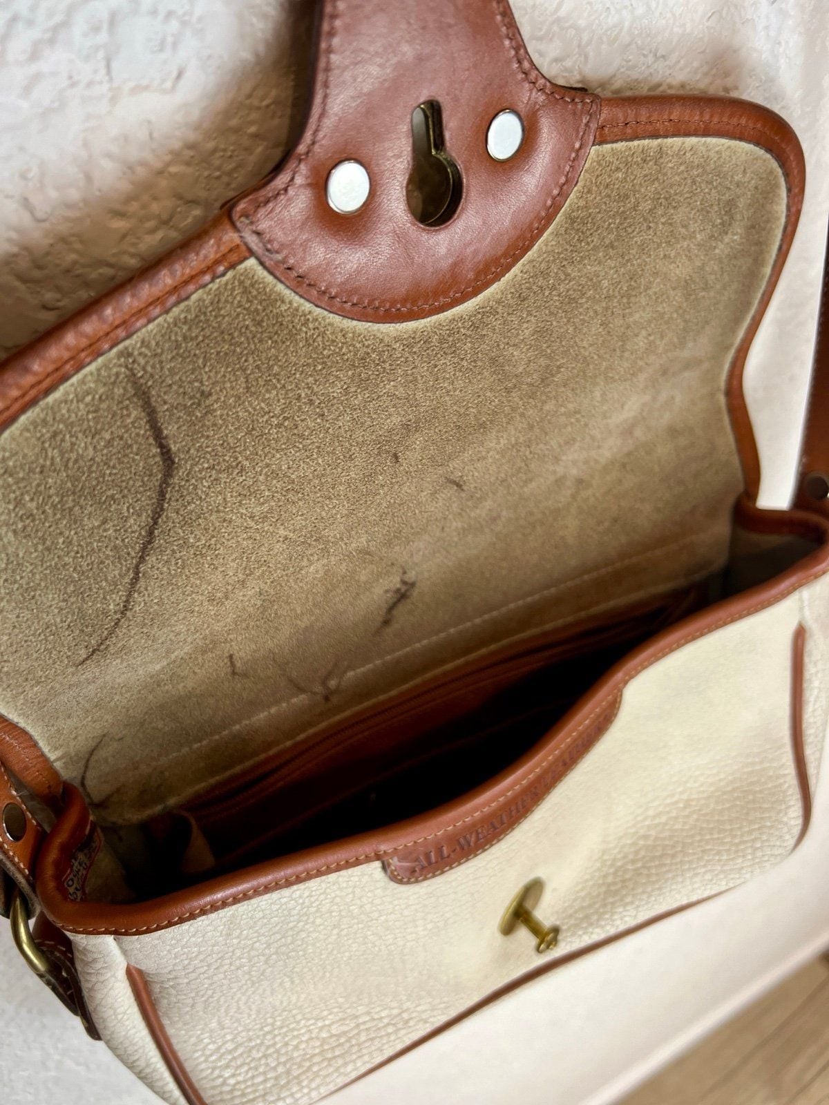 Vintage Dooney and Bourke Calvary Trooper Bag