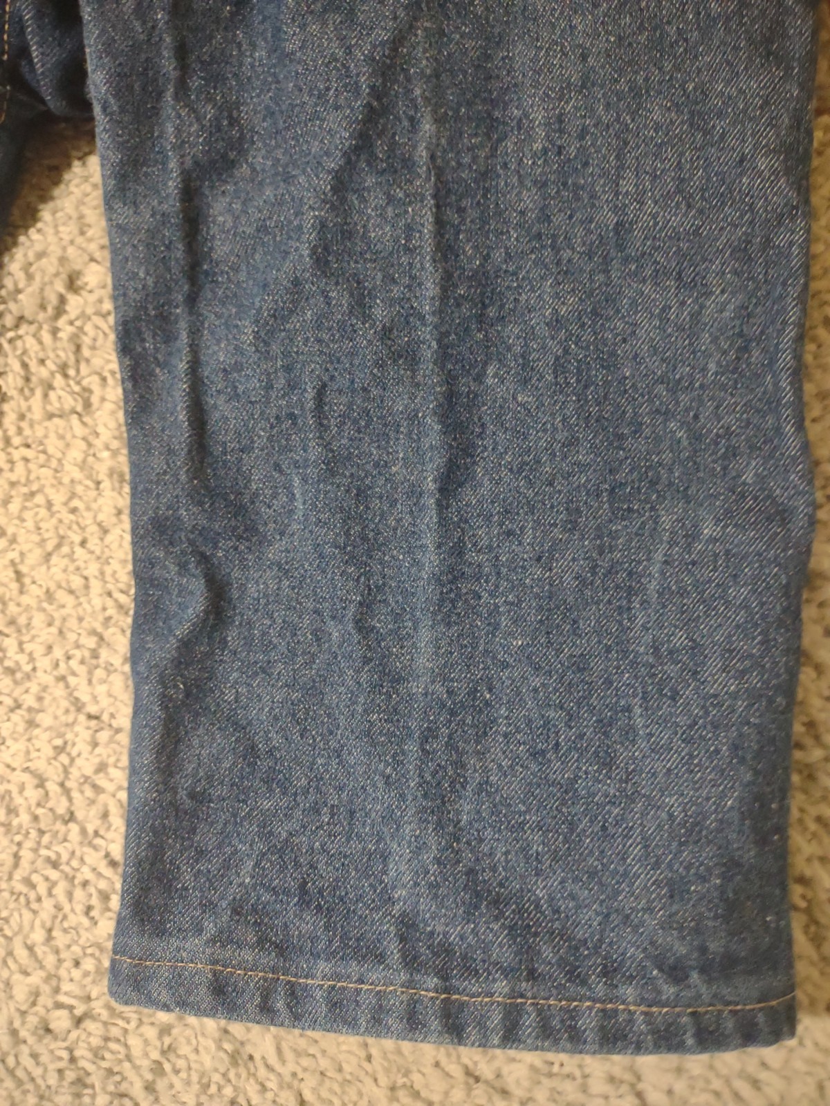 Bulwark FR Jeans Mens 28-50 Blue Flame Resistant Relaxed Straight Denim Workwear