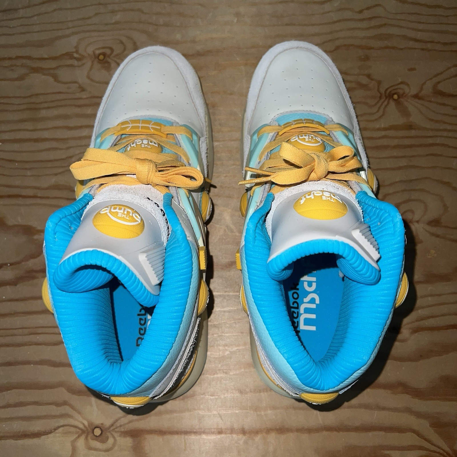 MSCHF x REEBOK PUMP OMNI ZONE IX SUNBLEACHED SHOES SNEAKERS MSCHF013 SB 11 NEW