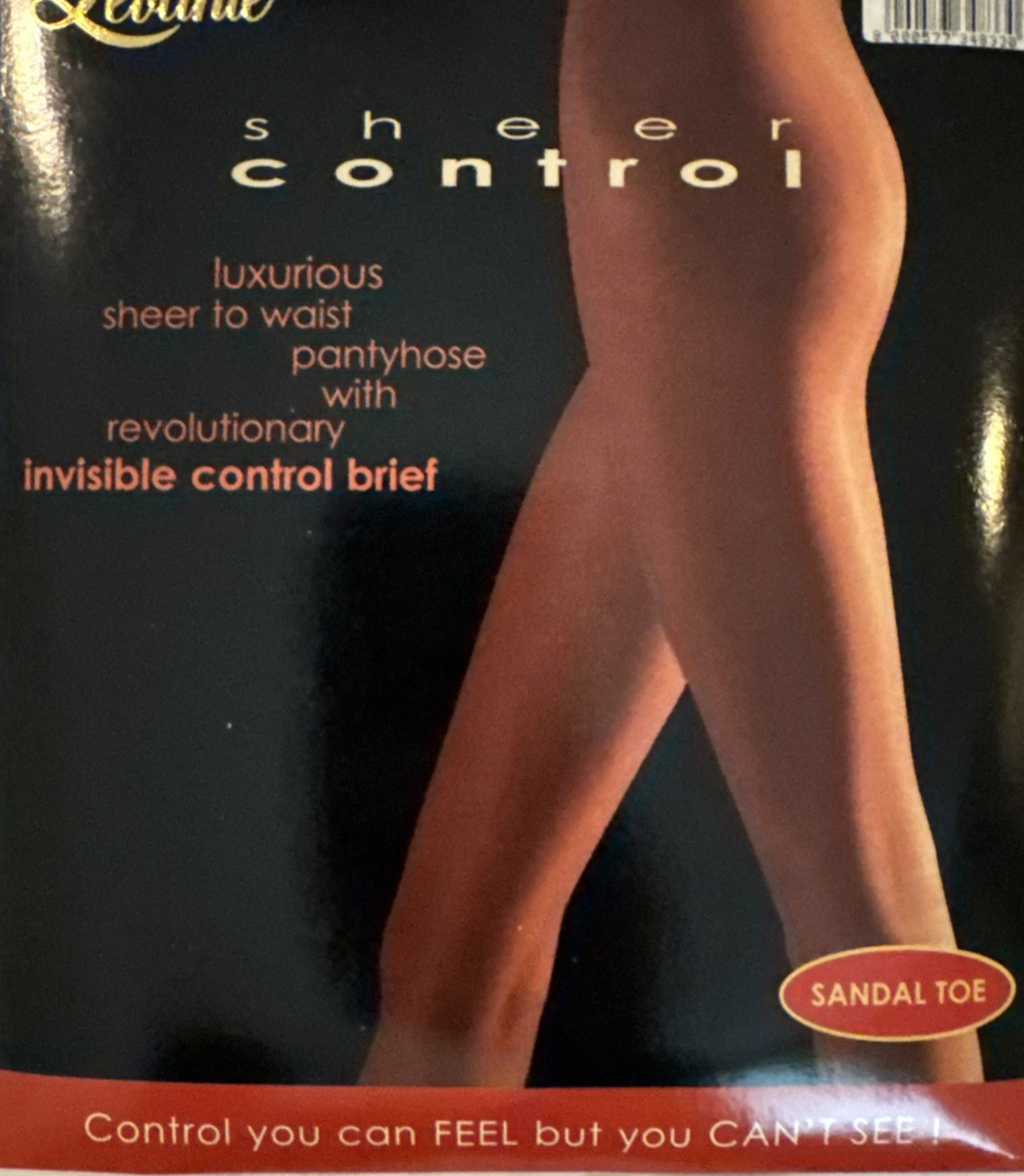 Levante Sheer Control Top Tights Size: 3 Tall Color: Glace