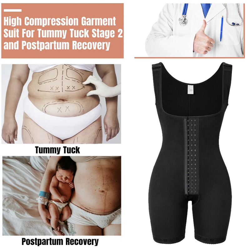 Fajas Colombianas Reductoras Levanta Cola Post Surgery BBL Stage 2&3 Body Shaper