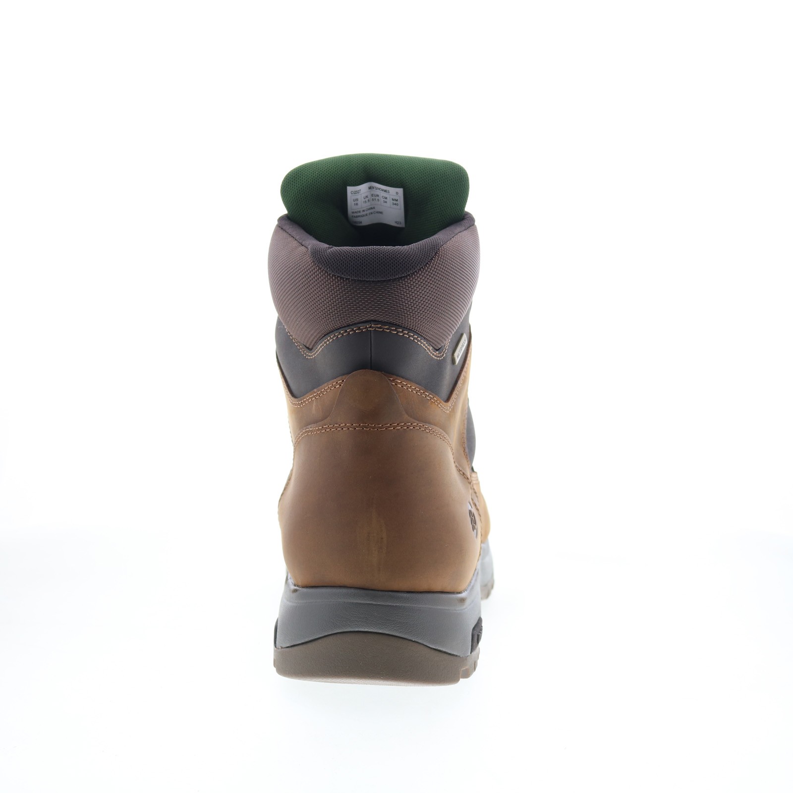 Dunham 8000Works Waterproof 6″ CI2327 Mens Brown Leather Work & Safety Boots