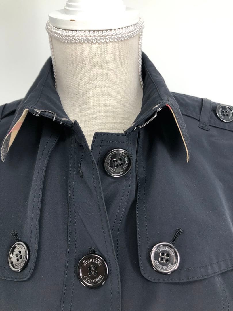 Burberry London 36 Trench Long Coat
