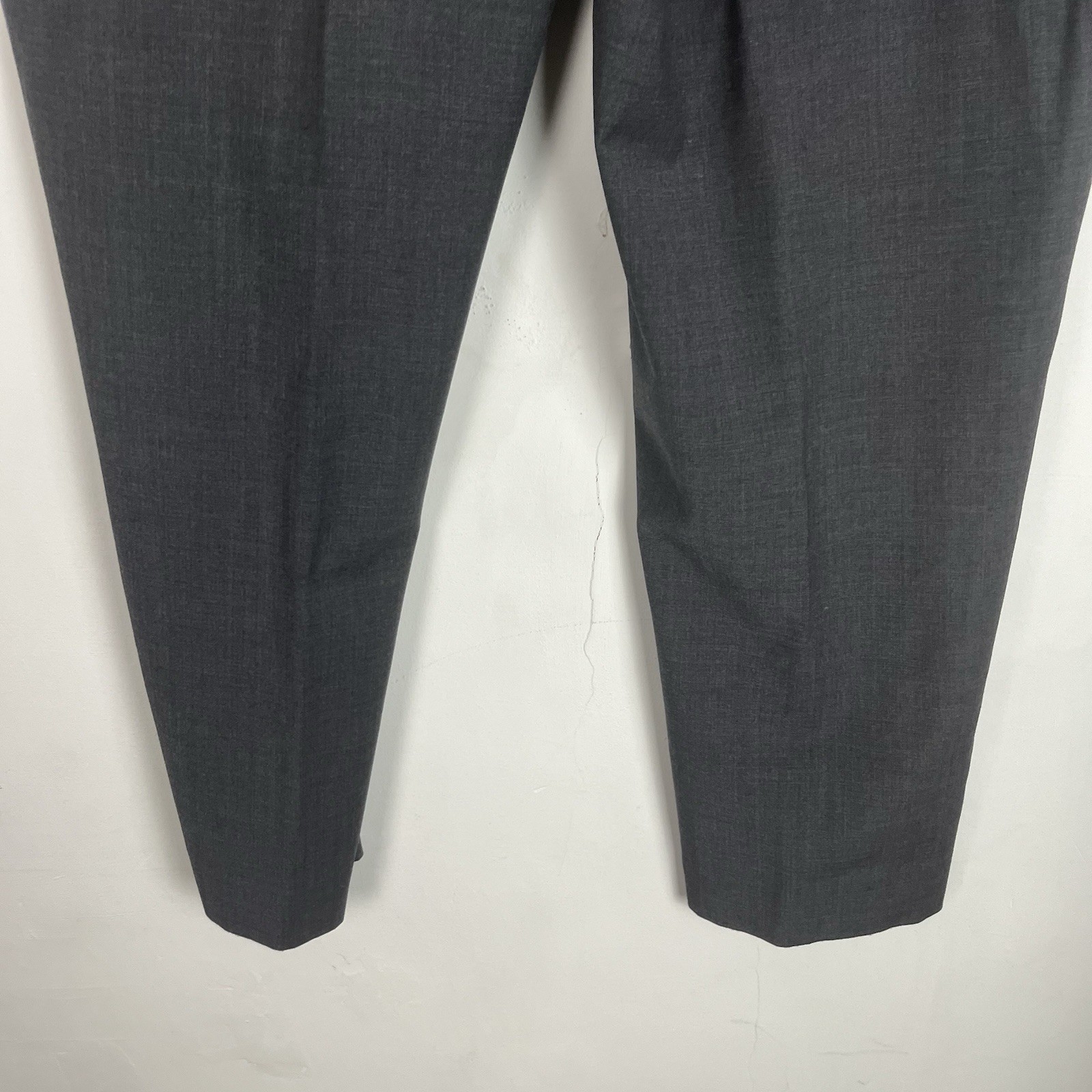 Ted Baker 3 Piece Suit Men’s Dark Grey 50S Jacket 44W 29L Trousers Slim Fit