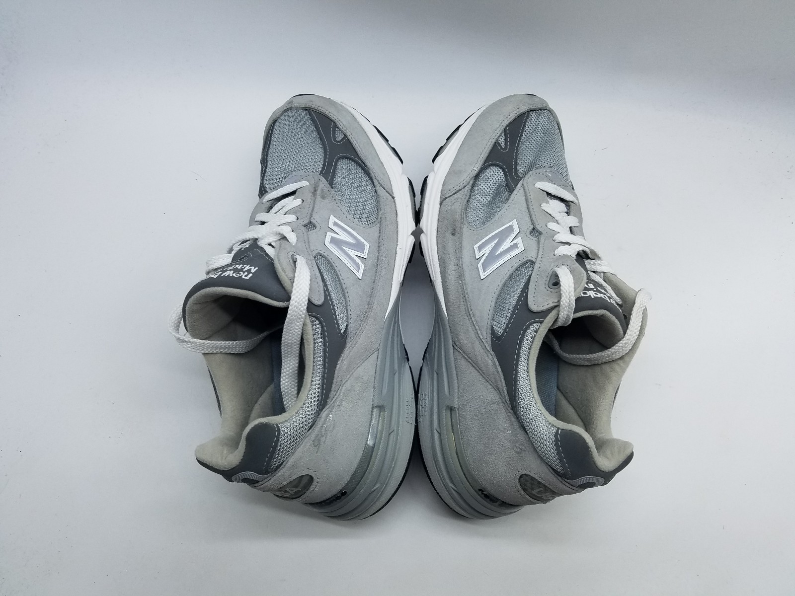New Balance 993 Made In USA Men’s Size 11.5 2E (Wide) Sneakers Gray