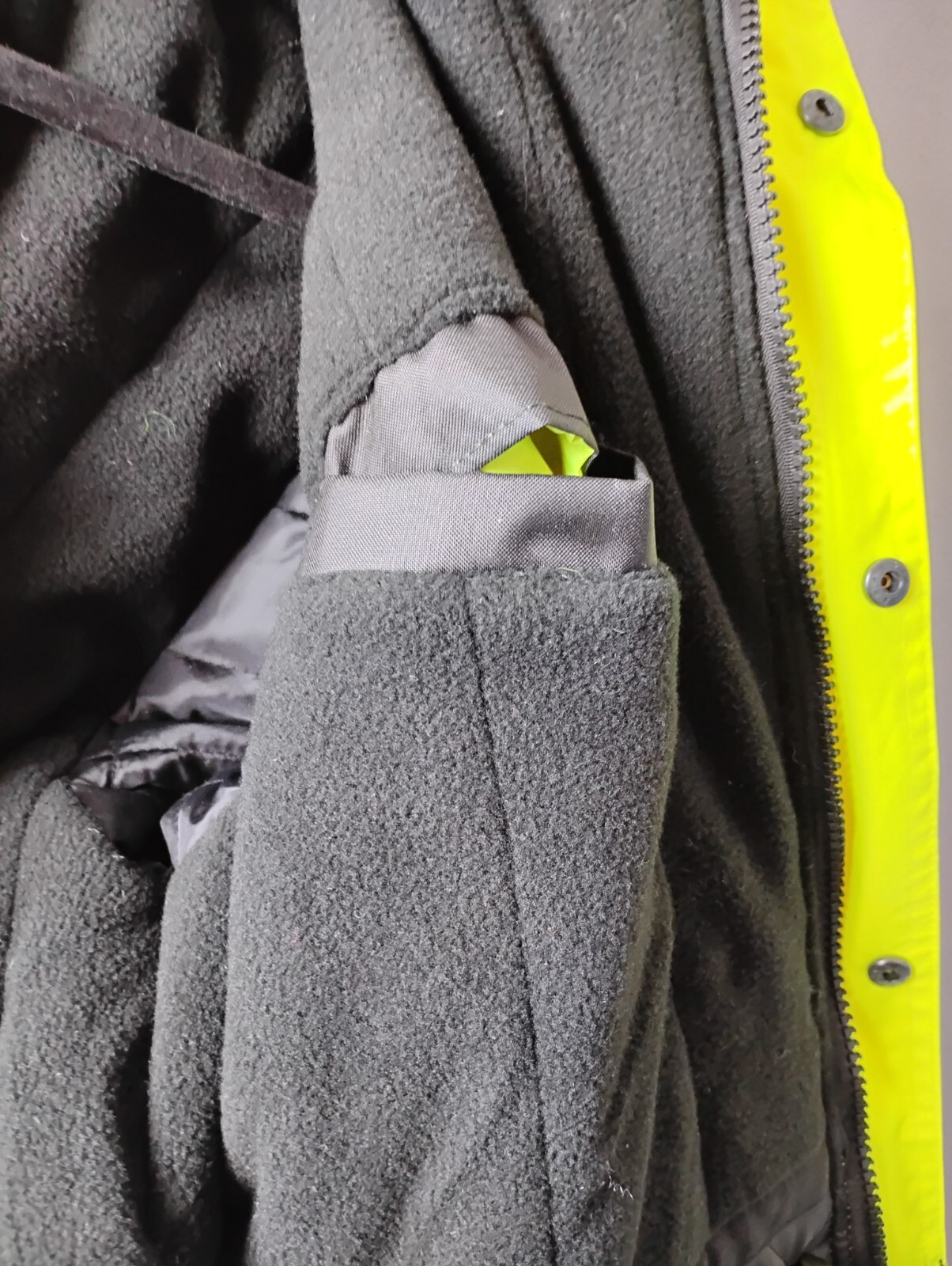Ergodyne BE TENACIOUS Work Gear- Reflective- Coat – Jacket Hood Medium Lime NEW