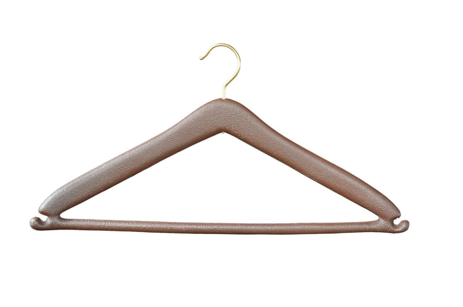 5 Pack Vintage Vinyl Plastic Fabric Hangers Funky Retro Unique Mid Century