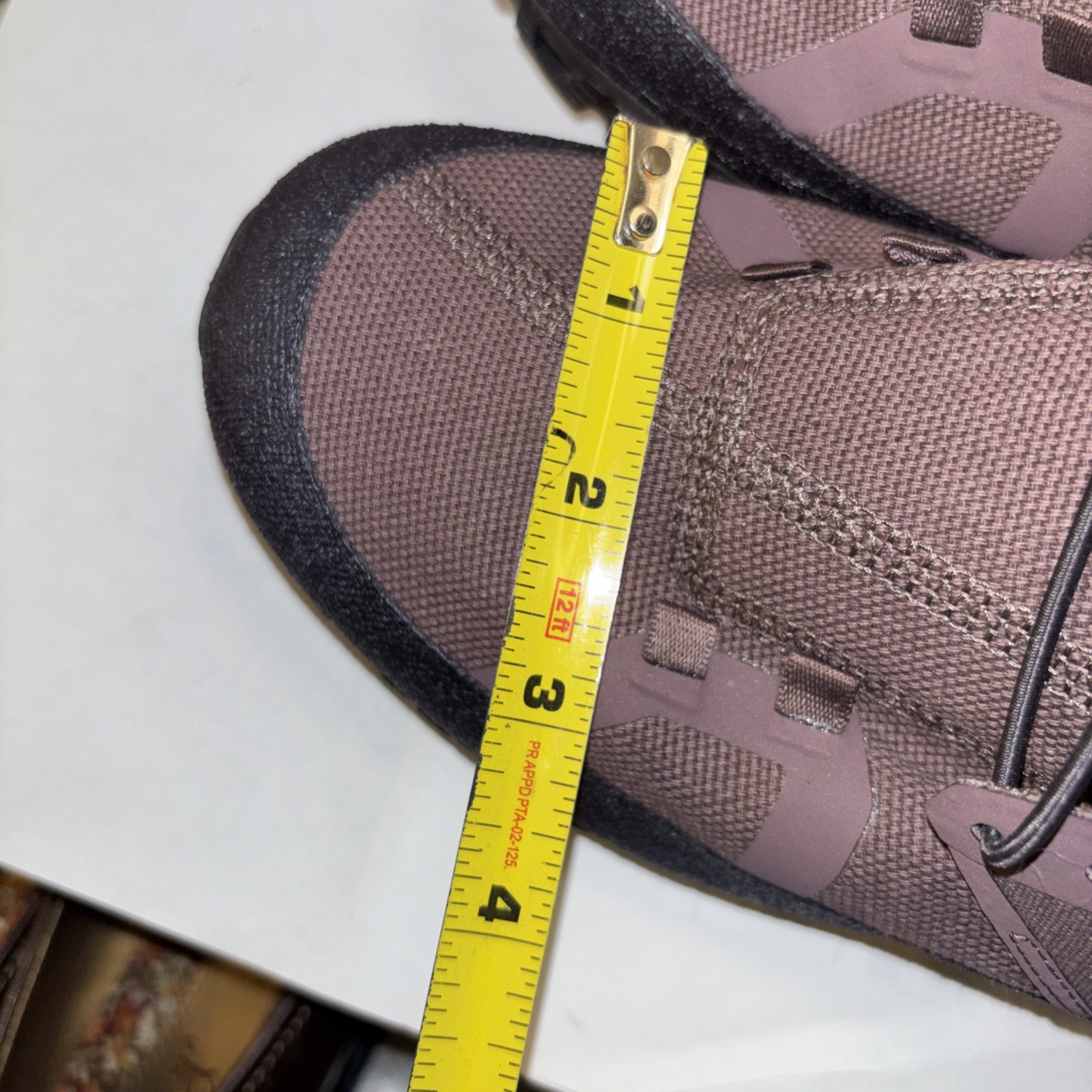 On Cloud Dip Running Shoe Sneaker Grape/Brown Pebble MonoChrome Women’s Sz 8.5W
