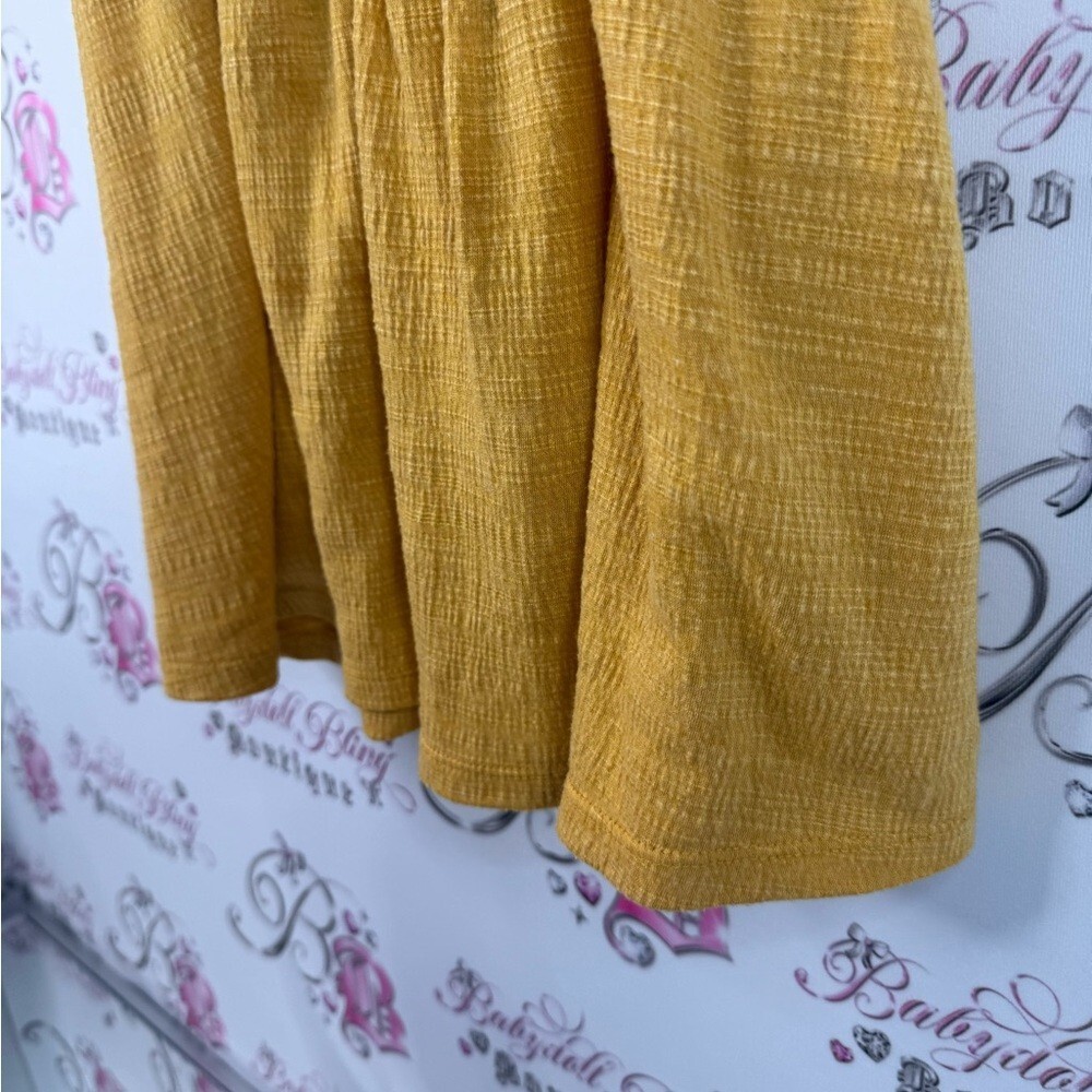 Cable & Gauge tank top embroidery boho Aztec yellow Mustard Embroidered Blouse