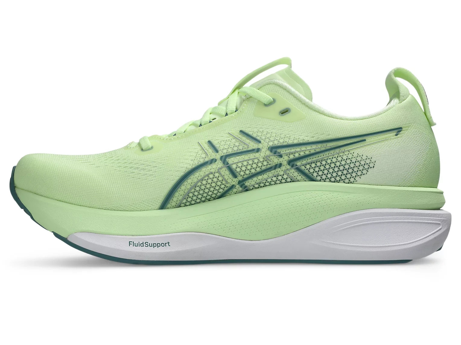 ASICS GEL-KAYANO 33 1011C167 750 Illuminate Yellow White Running Shoes