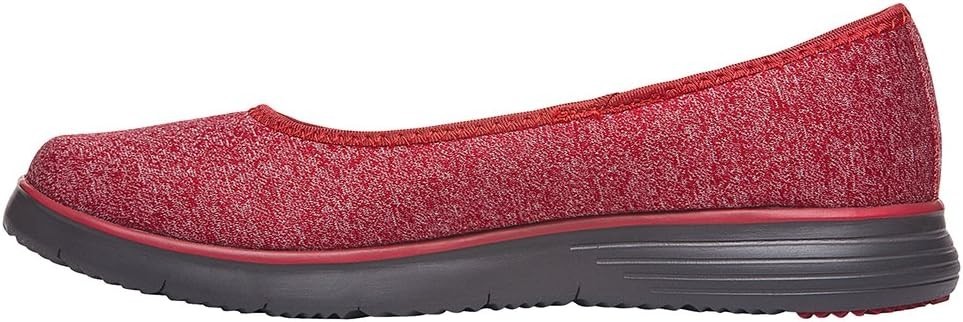 Propet Womens TravelFit Stretchable Jersey Slip On Flats Casual Removable Insole