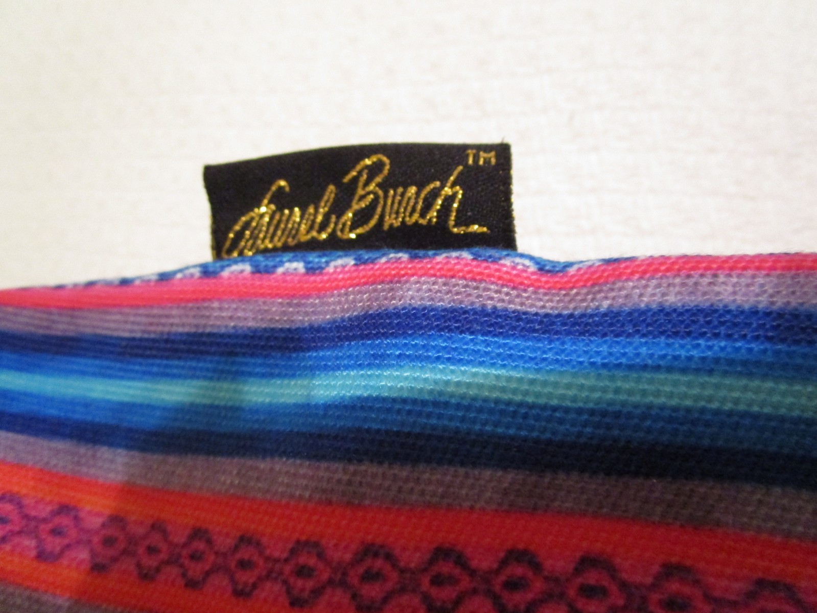 LAUREL BURCH, SUN-N-SAND, BEACH TOTE BAG