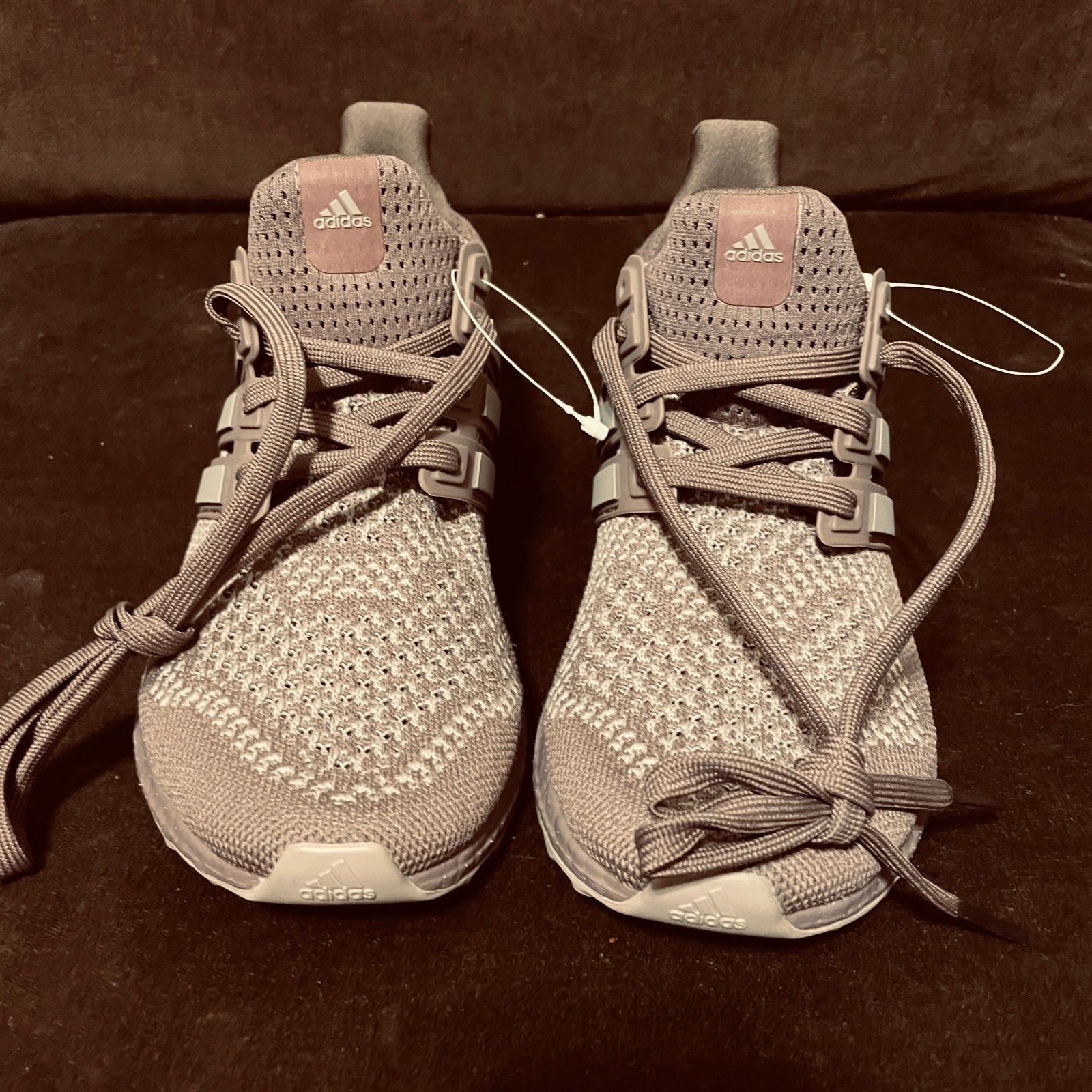 New Adidas Ultraboost 1.0 Unreleased Sample Legacy Purple Size 7 US 38 2/3 2003