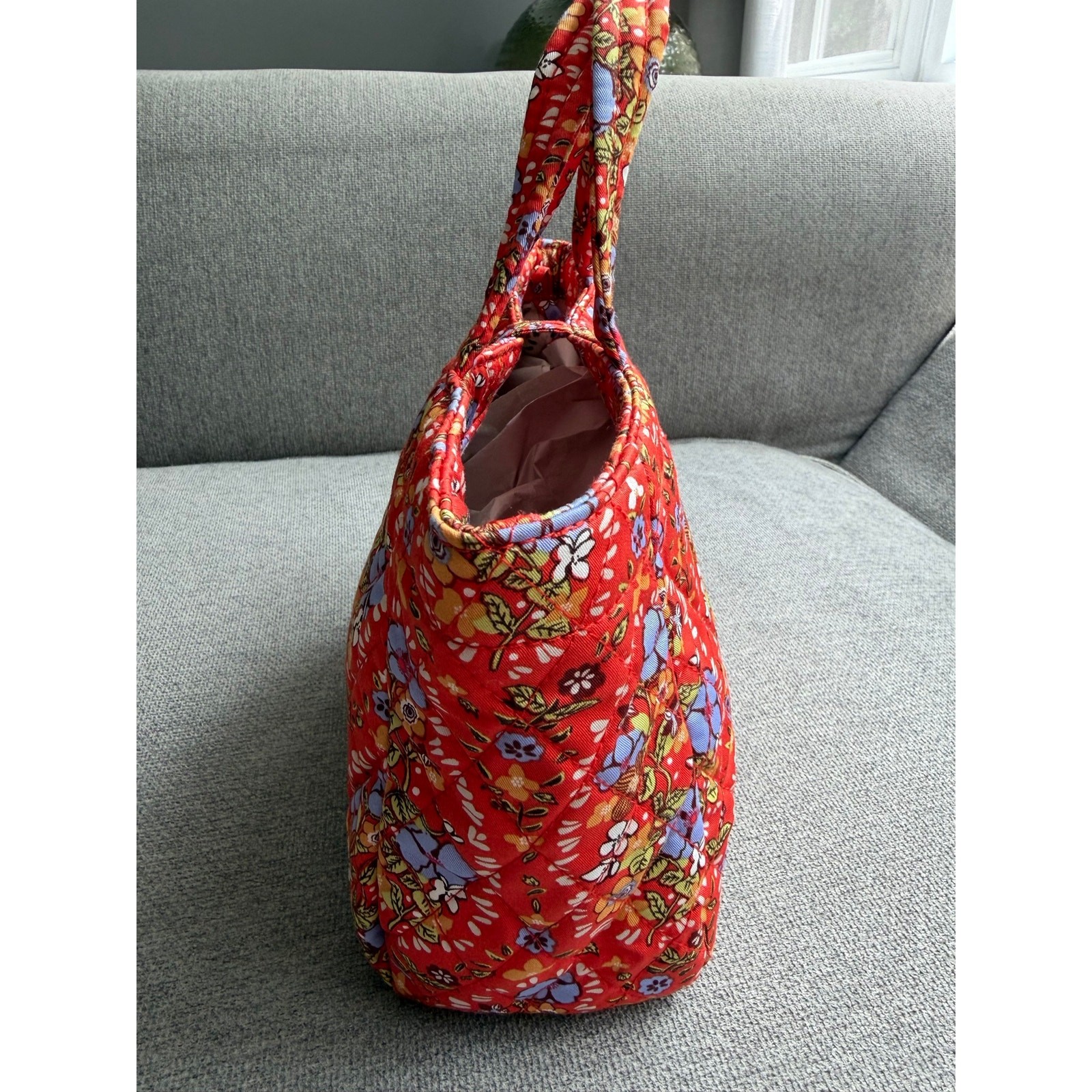 Vera Bradley Mini Hathaway Tote Bag Garden Paisley NWOT