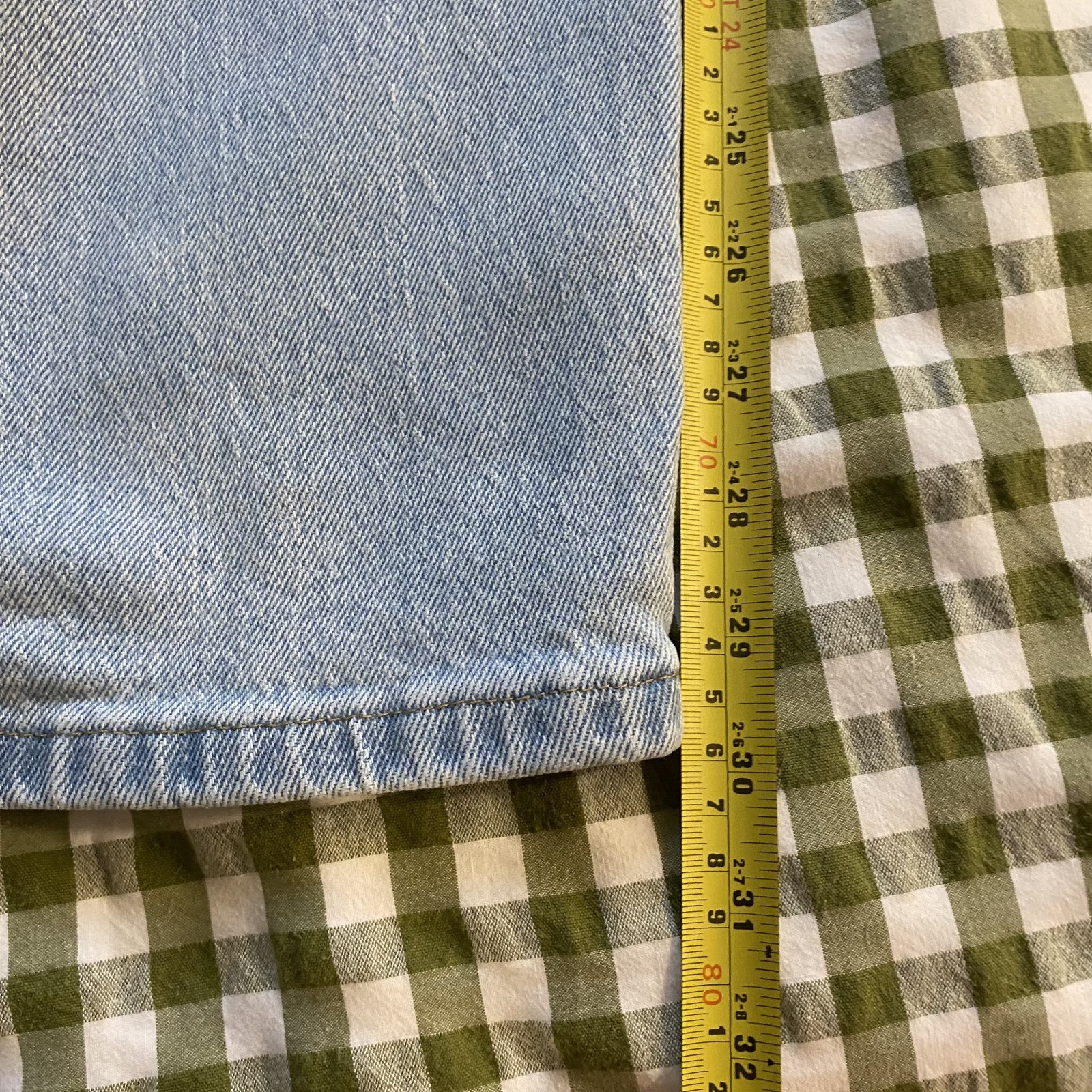Wrangler Five Star Relaxed Fit Jeans Light Blue Stretch Denim 38W 30L 1097FXVVB