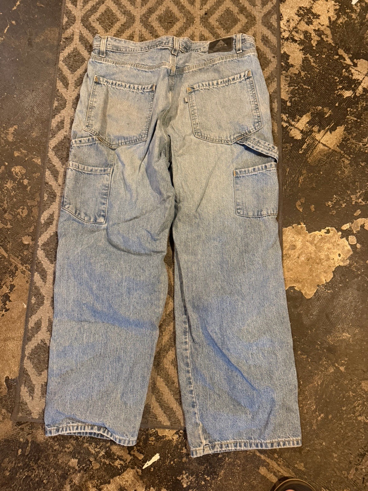 Men’s Levi’s Silver Tab Carpenter jeans 34×30.
