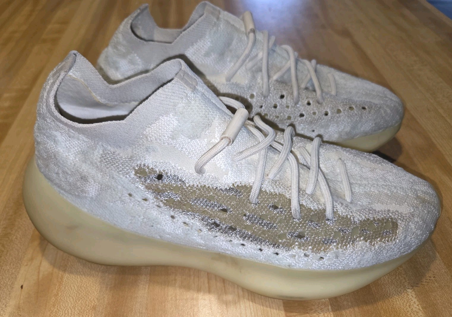 Adidas Yeezy Boost 380 ‘Calcite Glow’ Men’s Size 11 Pre-owned Sneakers GZ8668