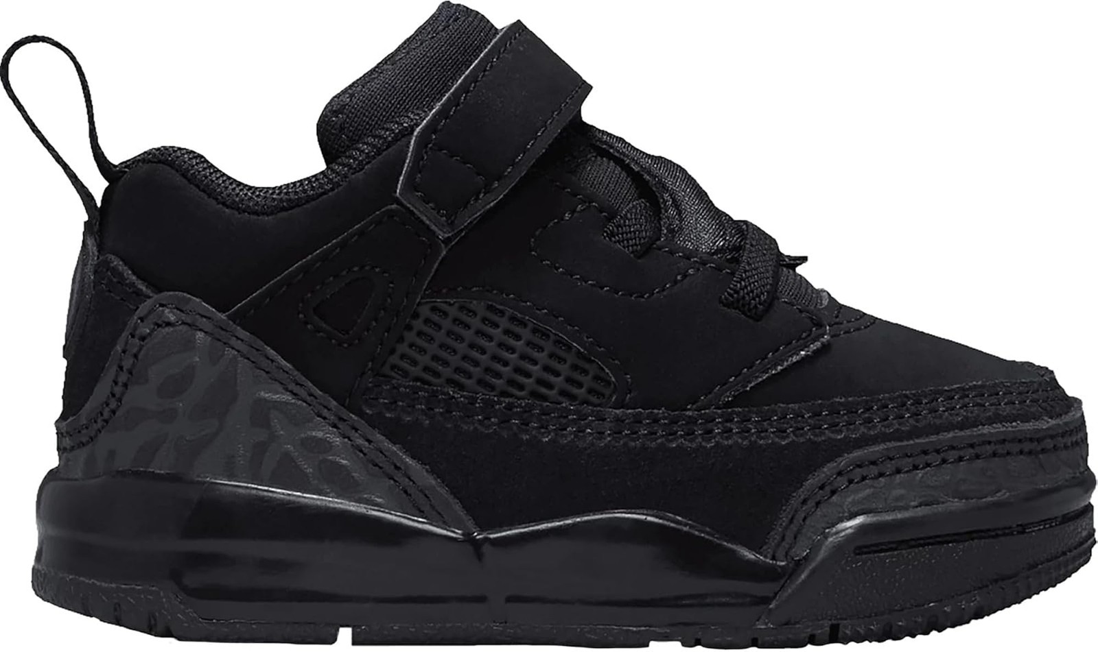 Jordan Spizike Low Baby/Toddler Shoes (FQ3952-001, Black/Anthracite/Black) Size