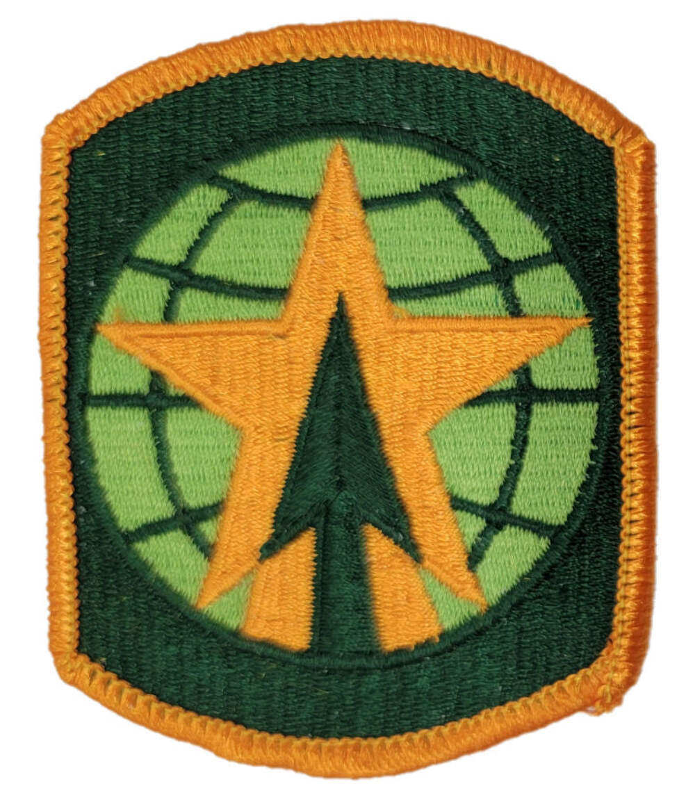 16th MP Military Police Brigade Patch – Full Color Dress