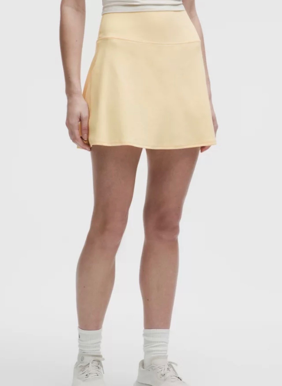 lululemon Align High-Rise Skirt 15 inch in Butter Cream US Size 0