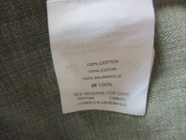 J.Crew FAB Camo Utility Shacket 100% Cotton Button Down Jacket Size 3XS XXXS