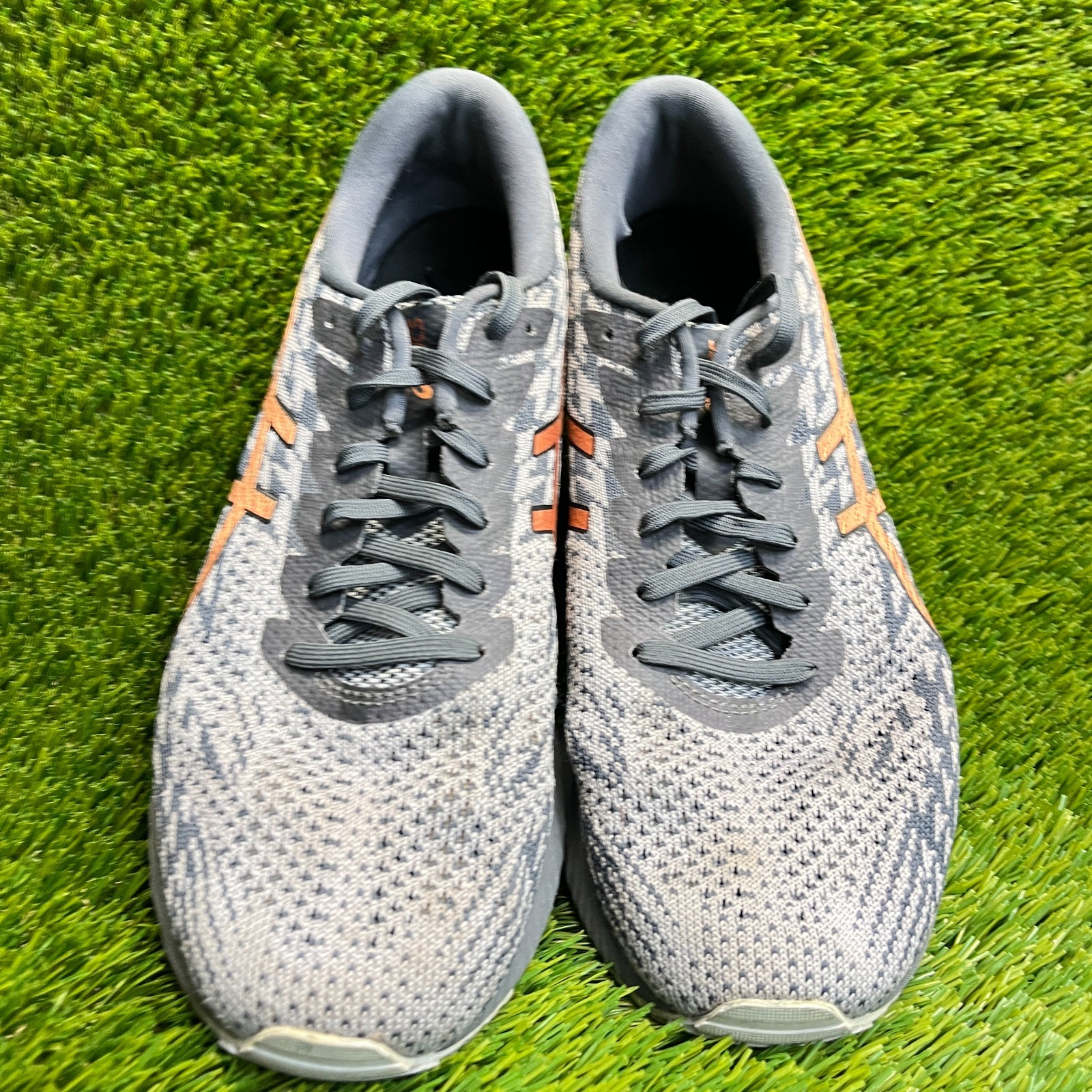 Asics Gel-DS Trainer 25 Mens Size 9 Gray Gold Athletic Running Shoes Sneakers