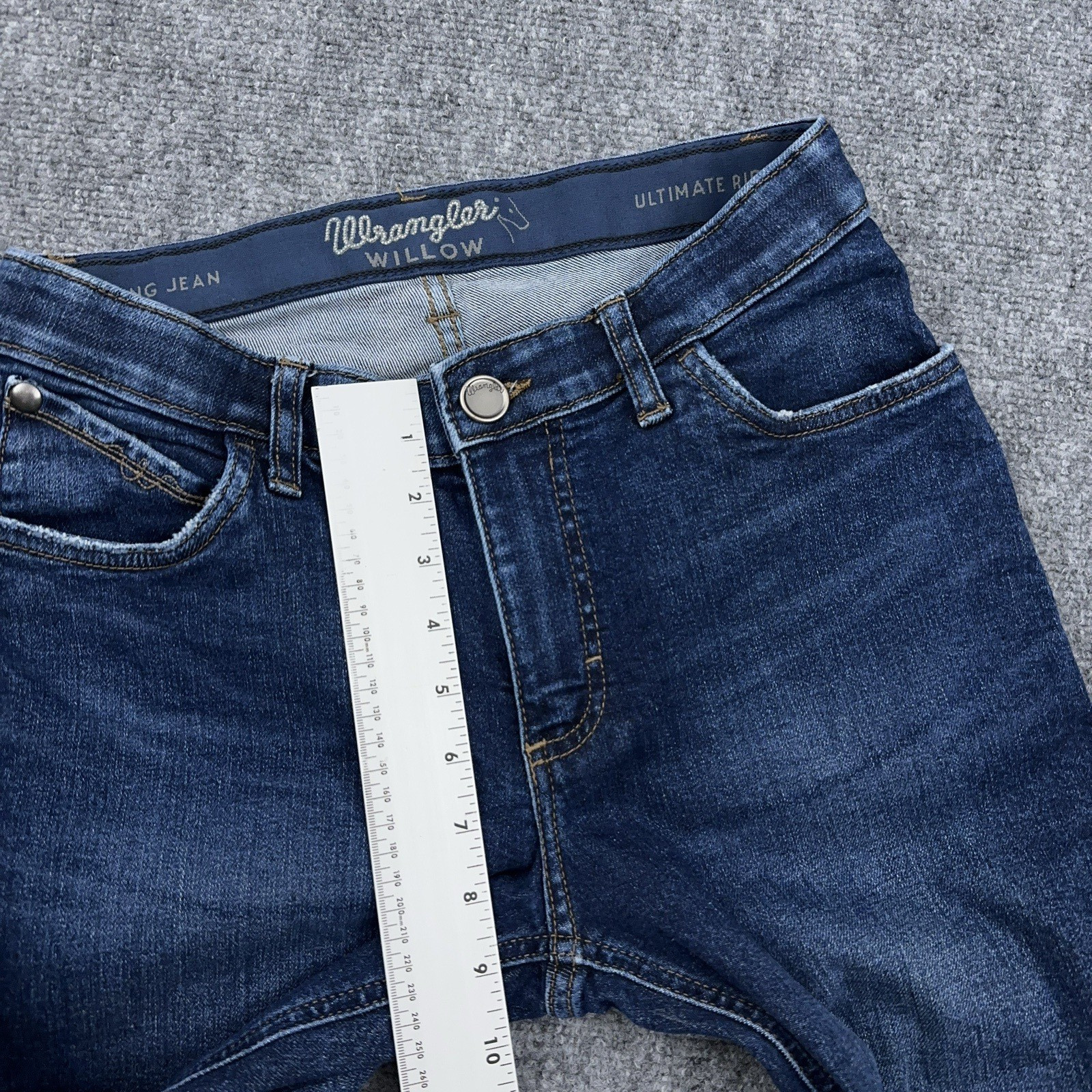 Wrangler Willow Ultimate Riding Jeans Bootcut 28×32 FITS 28×31 Stretch Cowgirl
