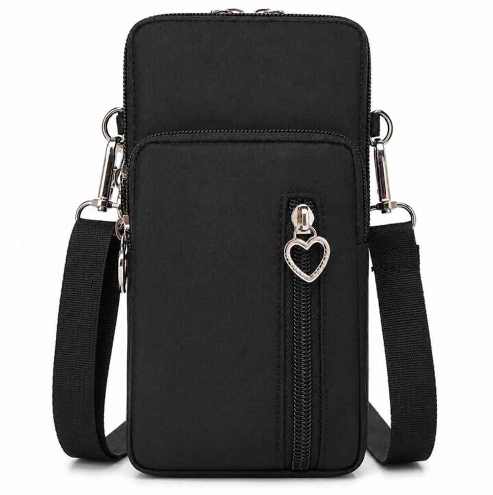 Mini Cross-Body Cell Phone Bag-Shoulder Strap Wallet Pouch, Compact Purse Holder