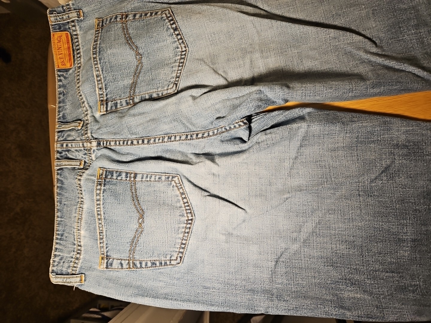 BKE Buckle Wendi Bootcut Stretch Denim Jeans, Women’s Size 30x 35 1/2 X-long