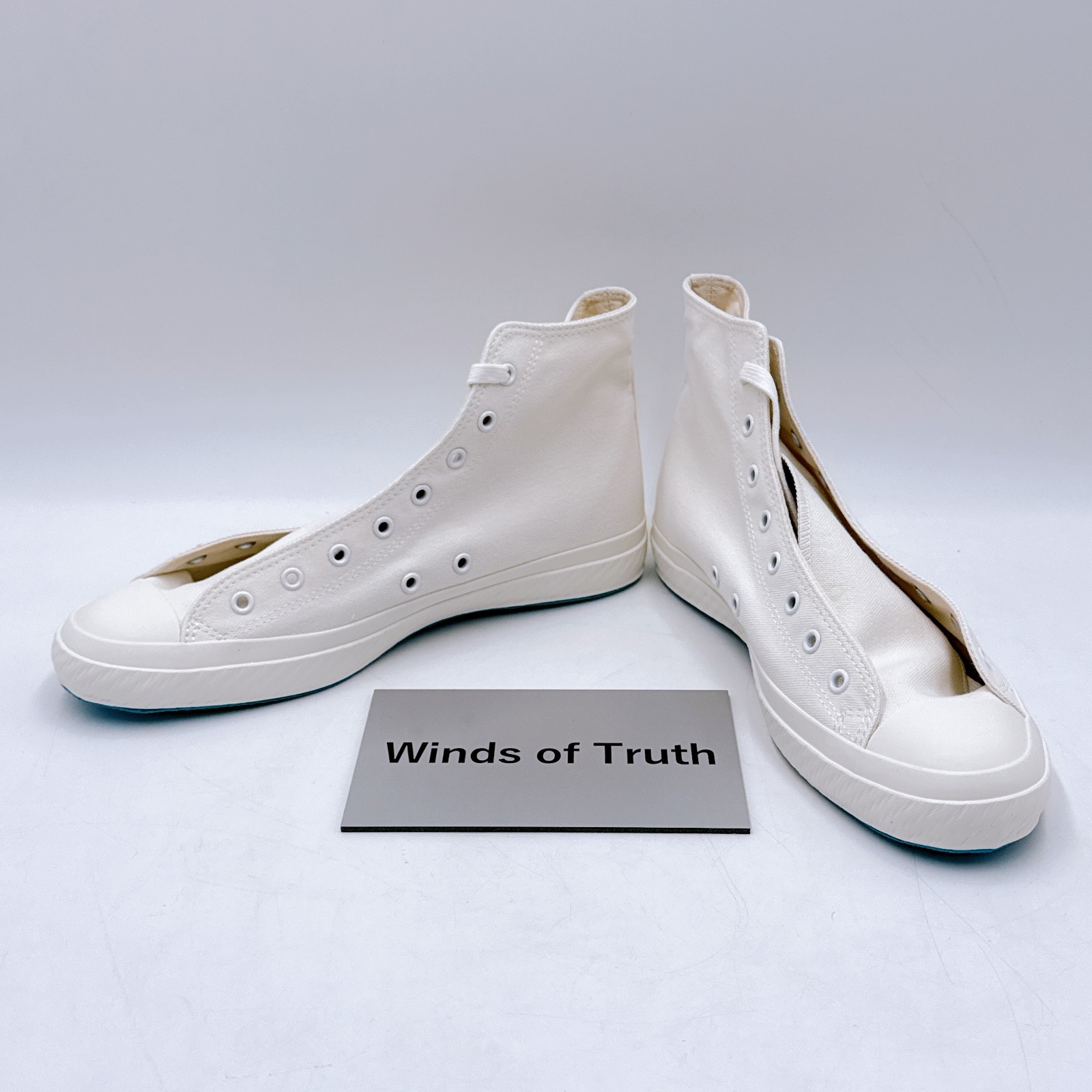 GOOD WEAVER SHOES LIKE POTTERY HI – OPTICAL WHITE KURUME JAPAN US 4 – 11 New
