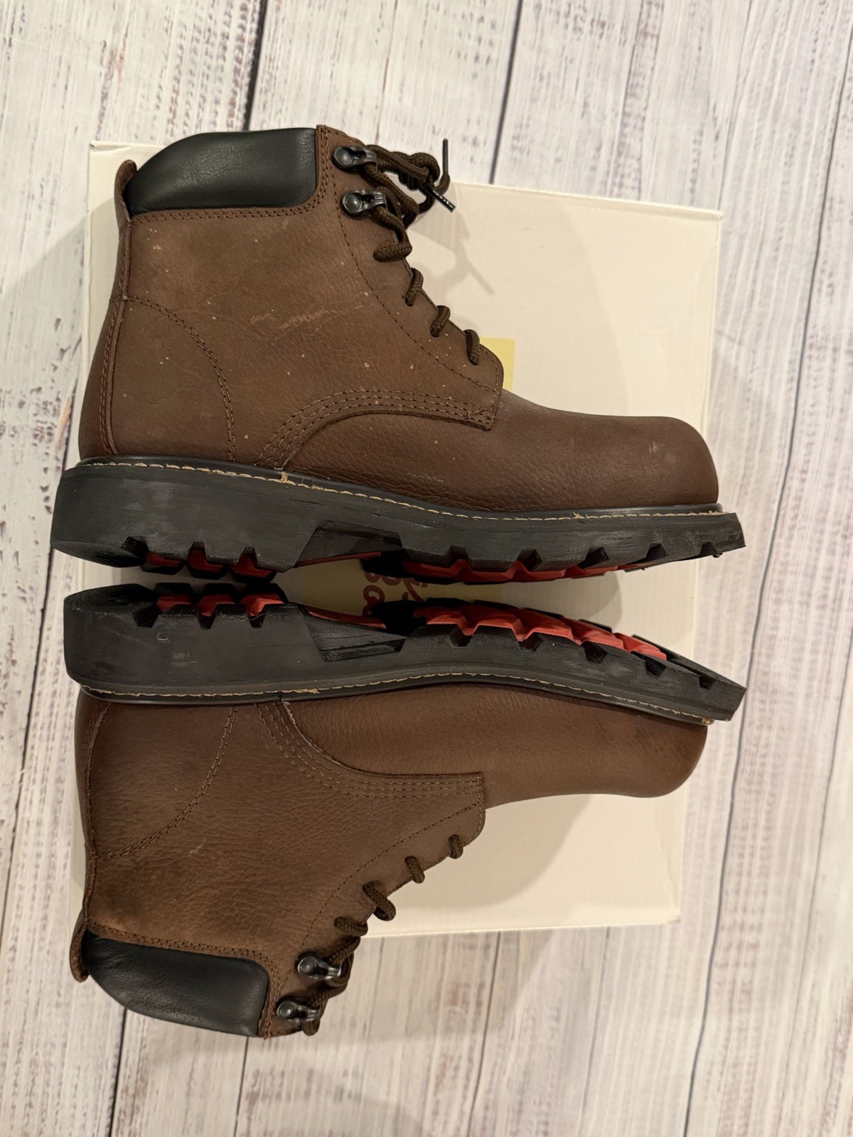 NEW Masterson RBG411 Mens 7EW Composite Toe Safety Boot. EH Rating ASTM F2413-18